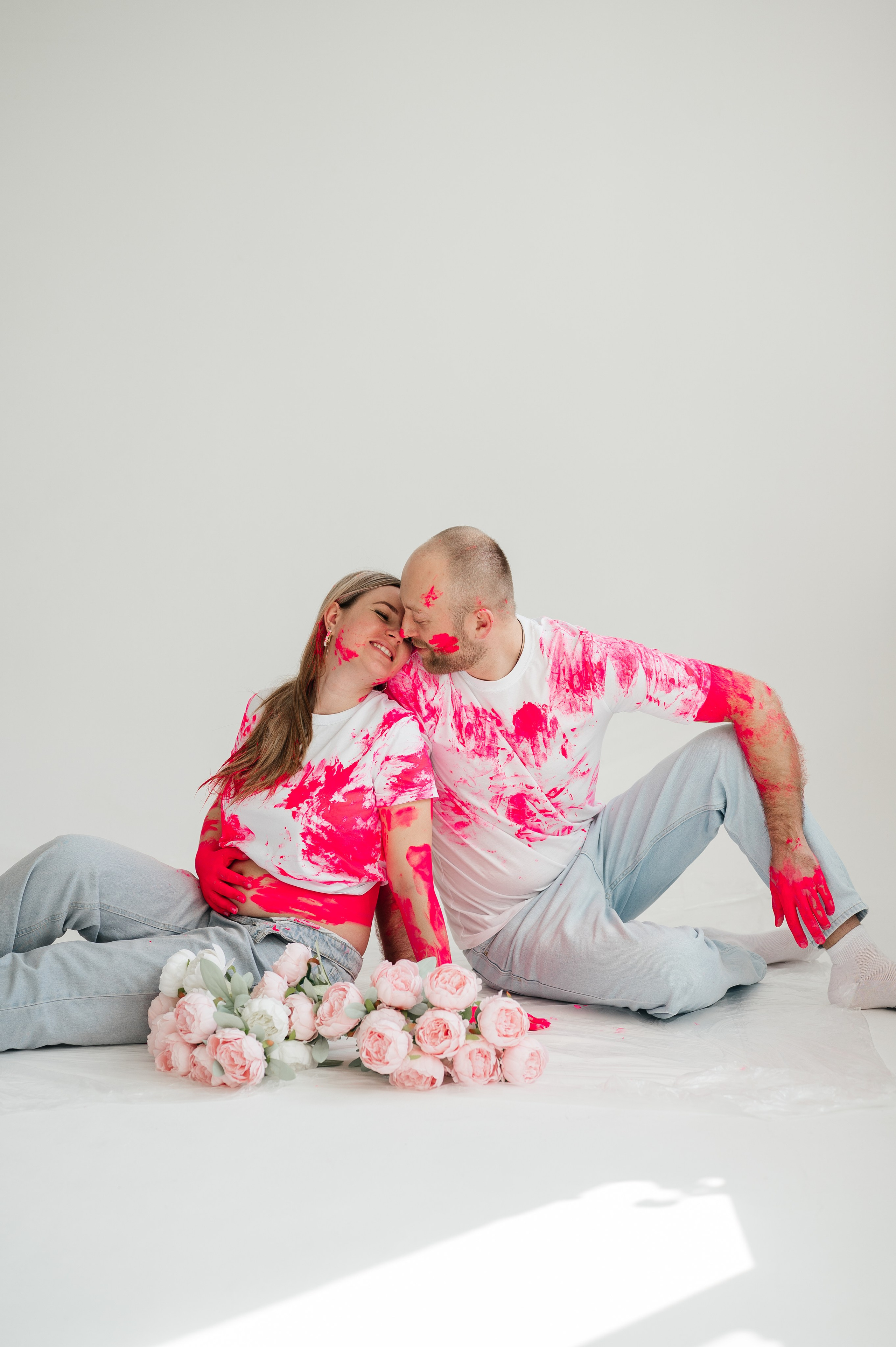 Гендер пати с красками. Свадебный и семейный фотограф в Краснодаре Алина Мельник