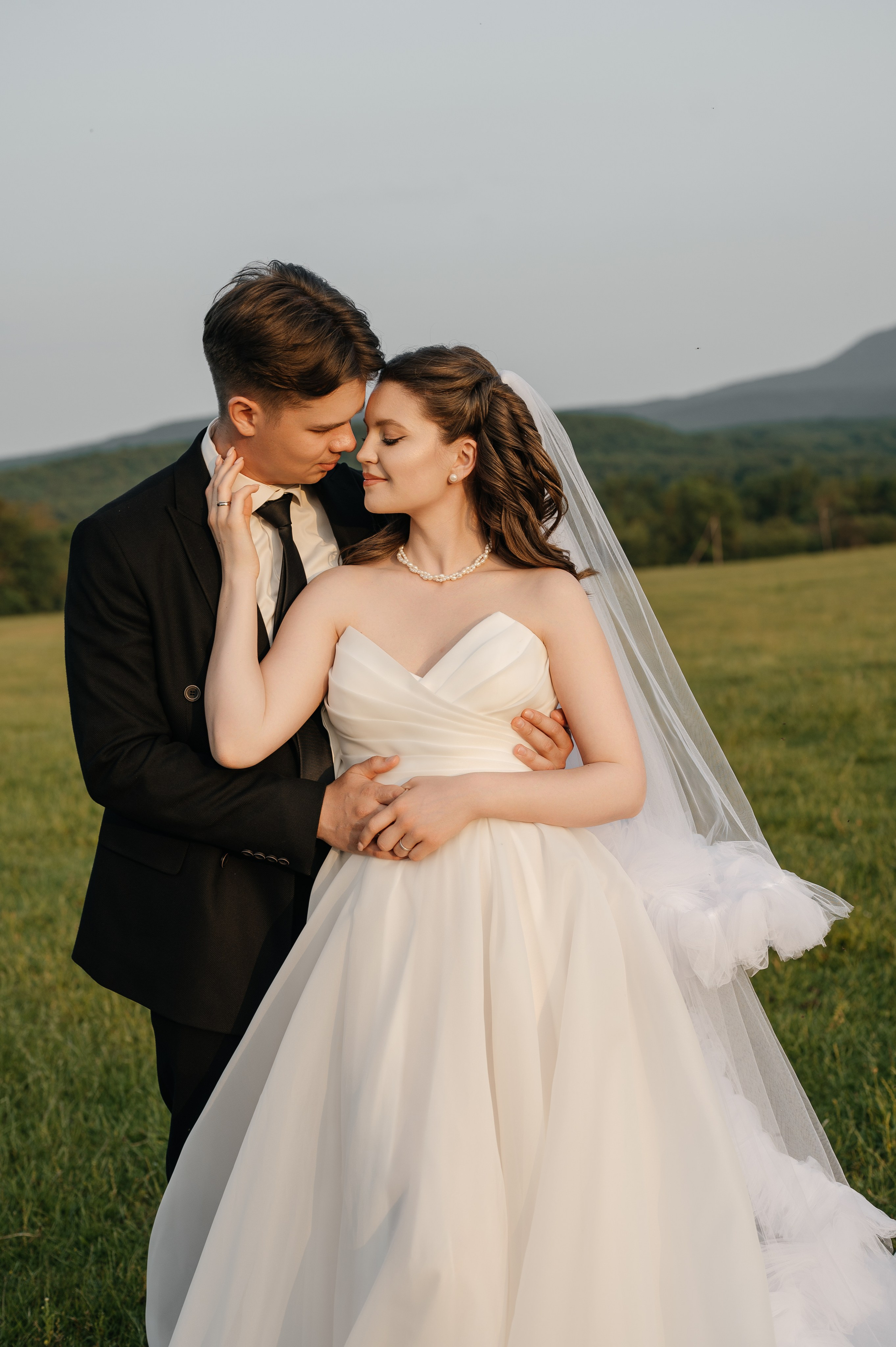 Свадебная съёмка в горах. Свадебный и семейный фотограф в Краснодаре Алина Мельник