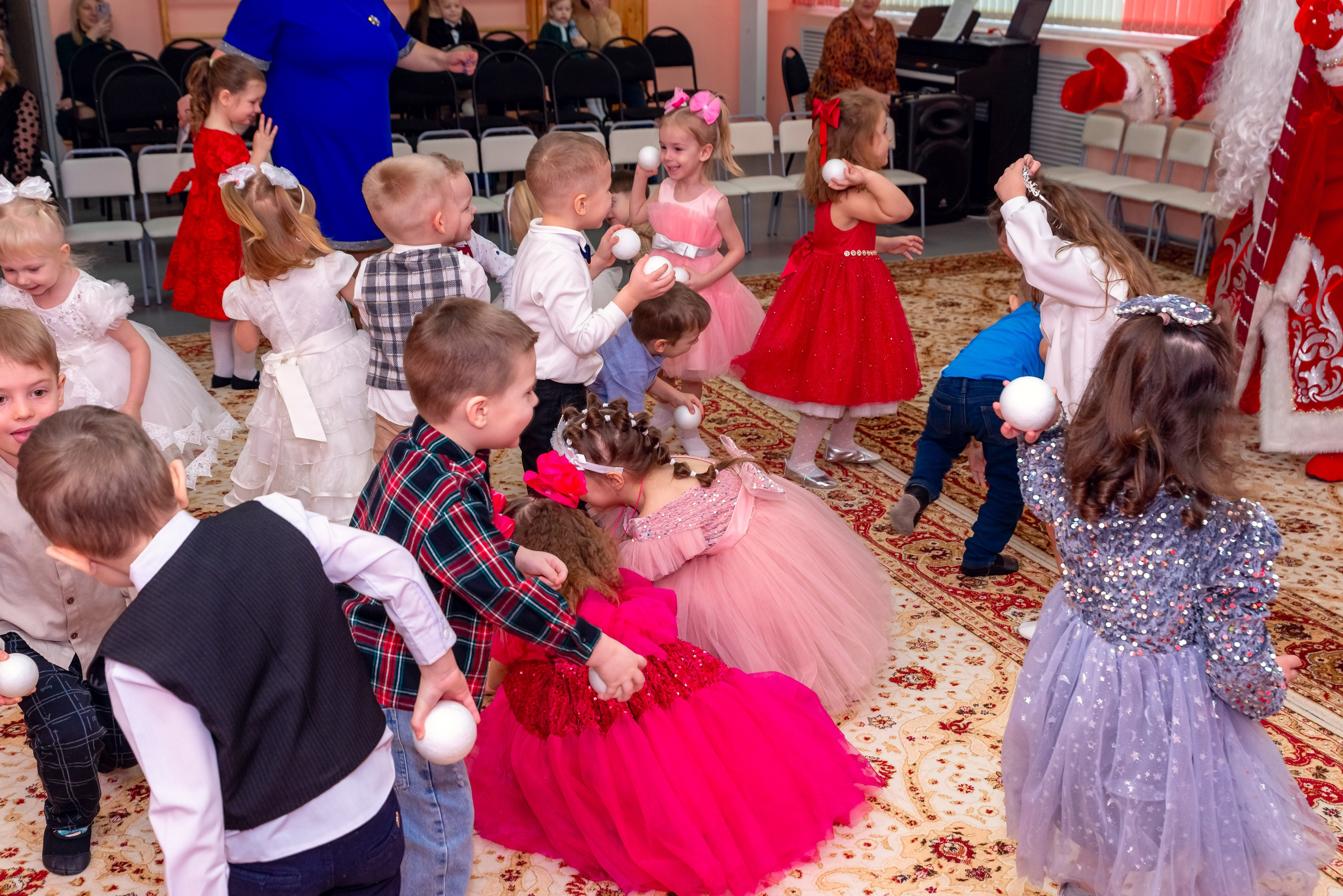 Утренник в саду. Фотограф Крещение Венчание Москва