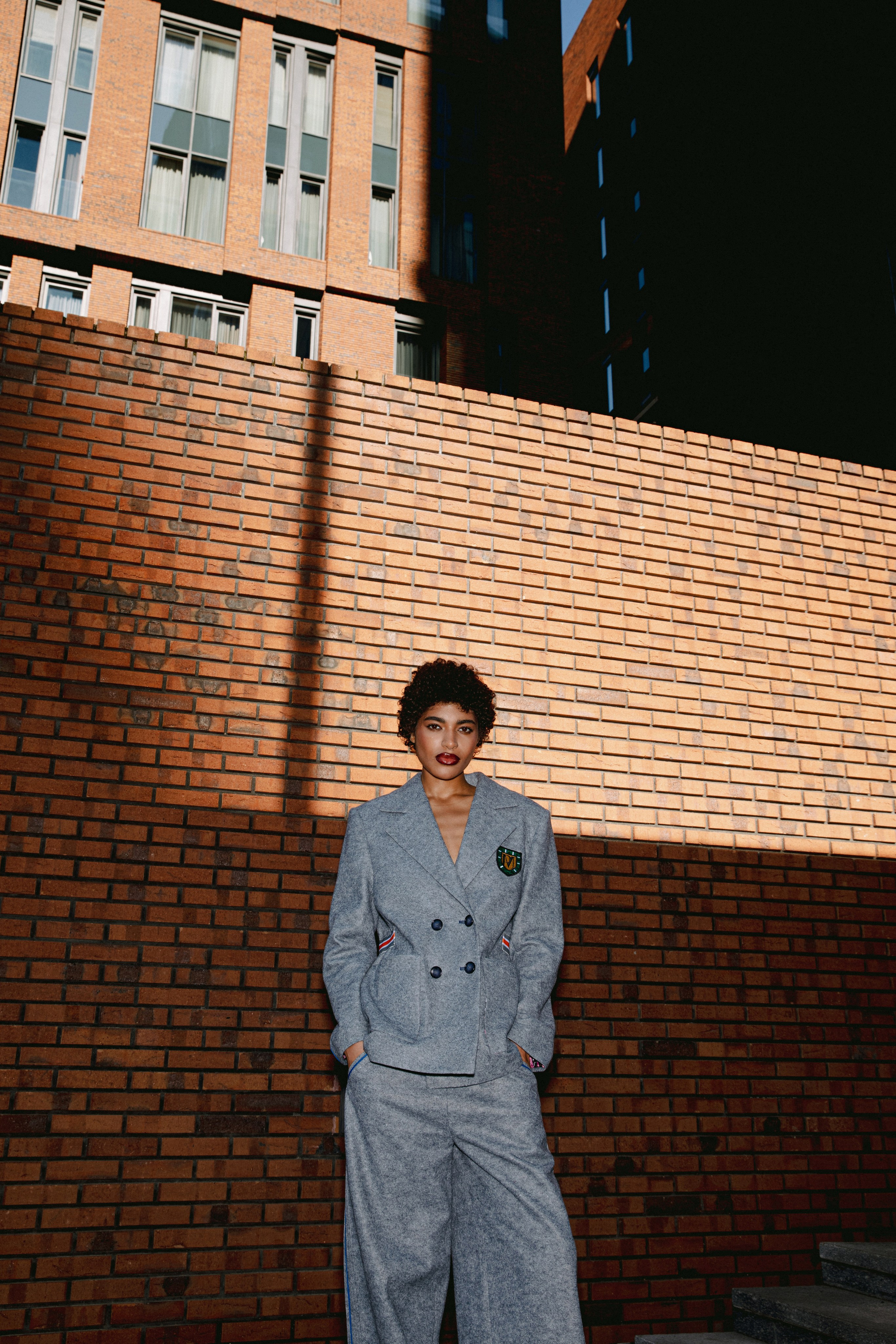 Polina Mircheva A/W 2025 campaign. Жиркова Ирина — фотограф для брендов в Москве