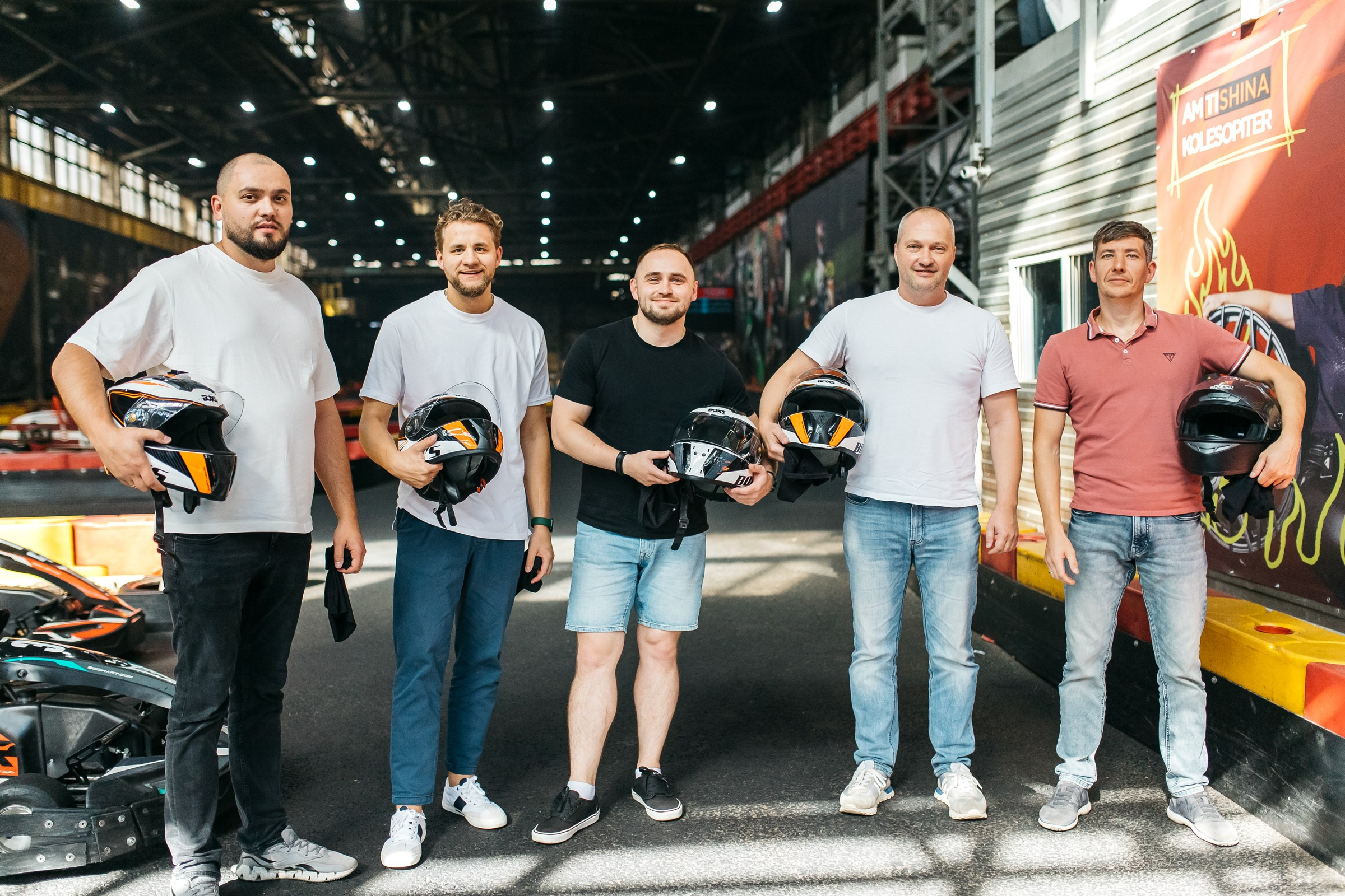 Картинг для партнеров