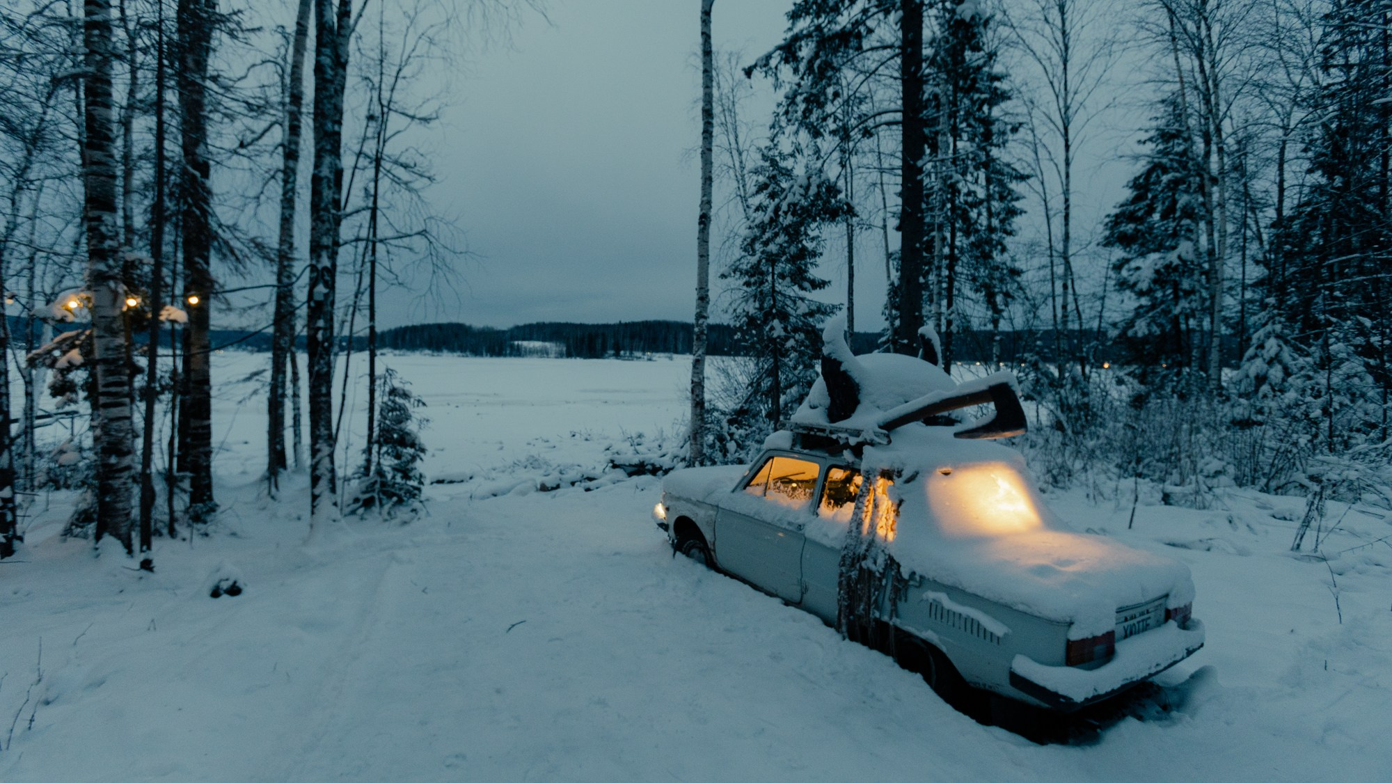 Hytte glamping. Фотограф Павел Краснов