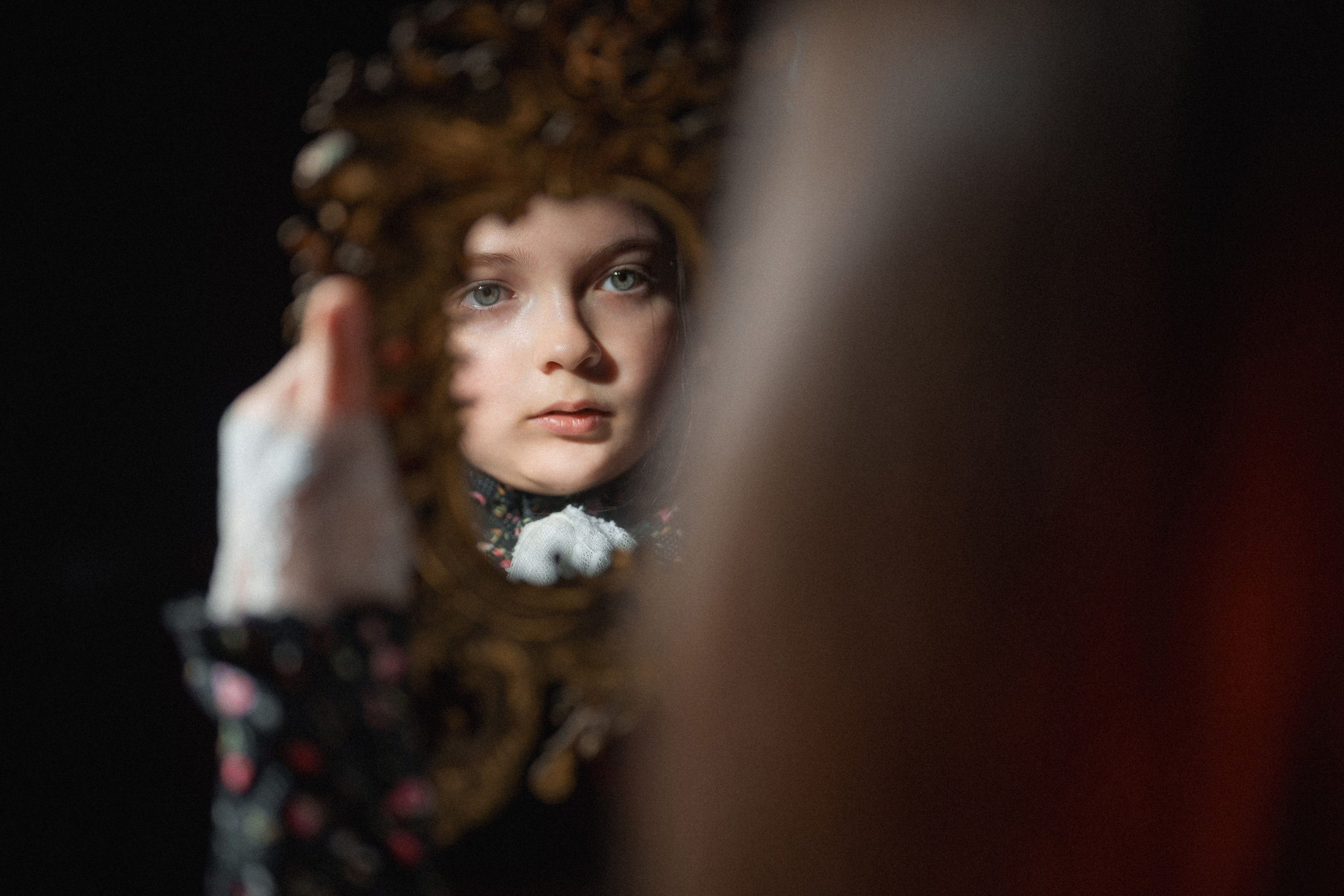 Мастер класс для детской школы по фотопозированию. Фотограф Олег Сотник