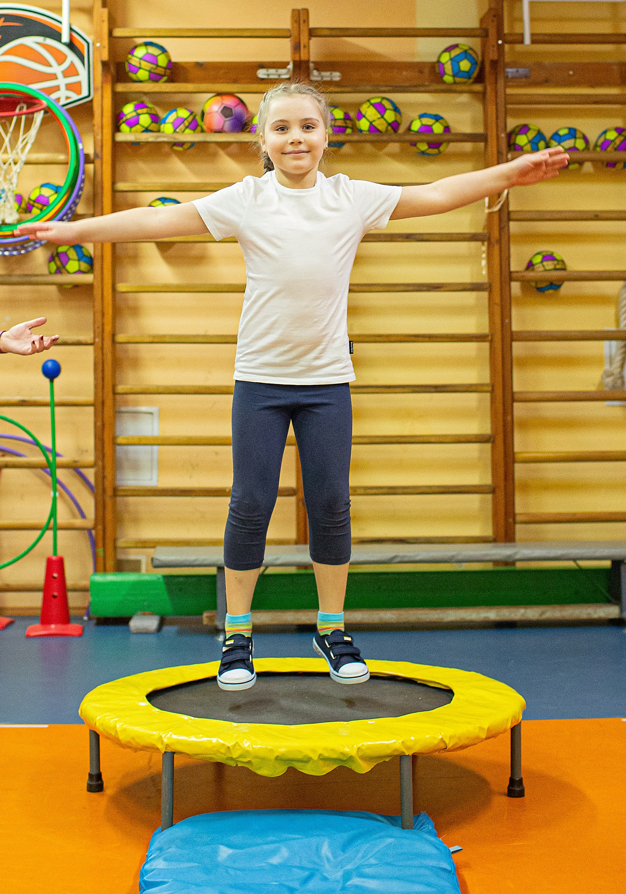 Физкультура в детском саду. Свадебный, семейный, детский фотограф в Санкт-Петербурге