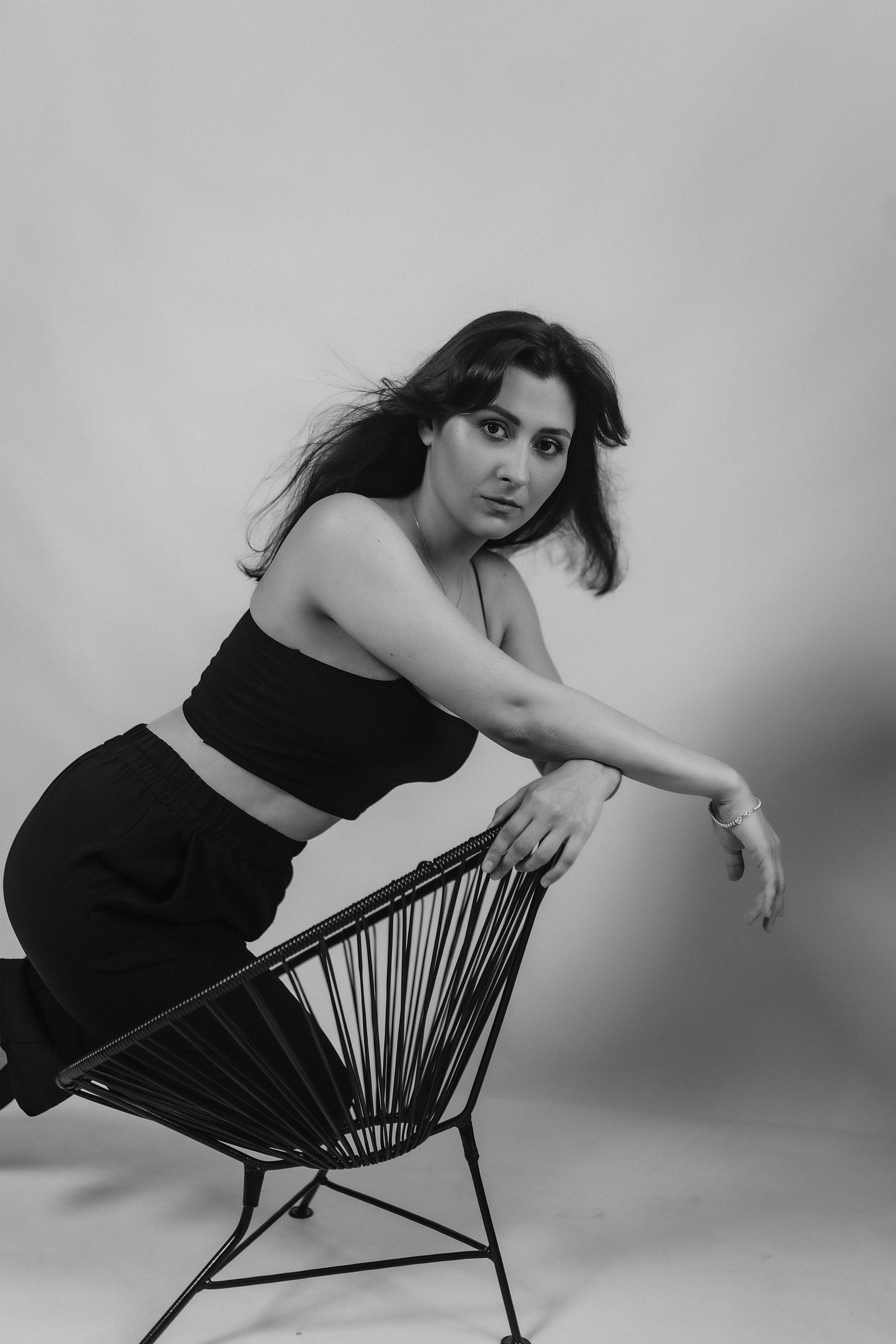 Алина | Съемка в студии Градиент. Фотограф Карина Шмулёва. Воронеж и область