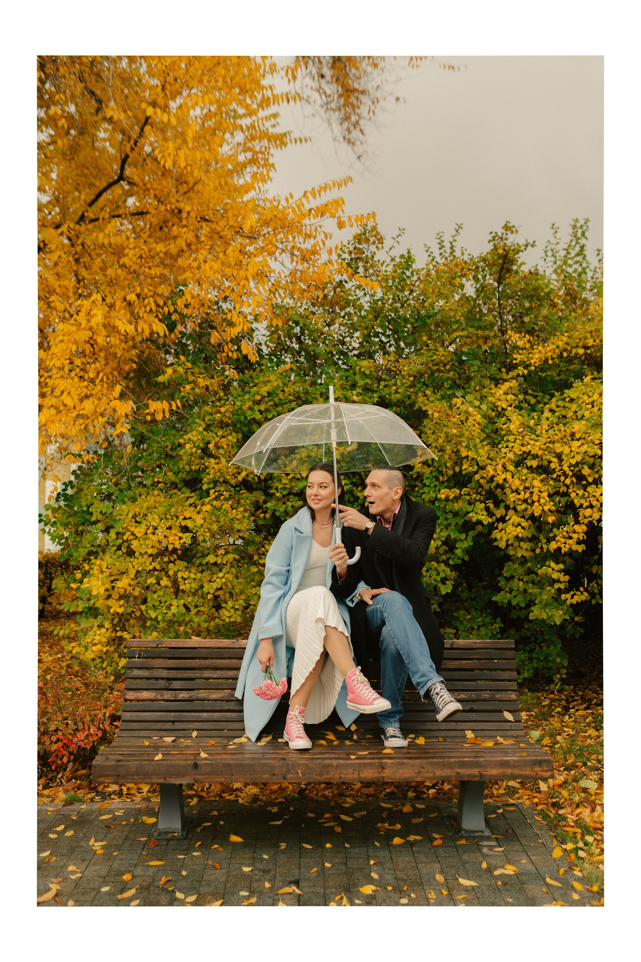 История на двоих. Загс ВДНХ. Свадебный фотограф в г. Москва, МО Гороза Алена