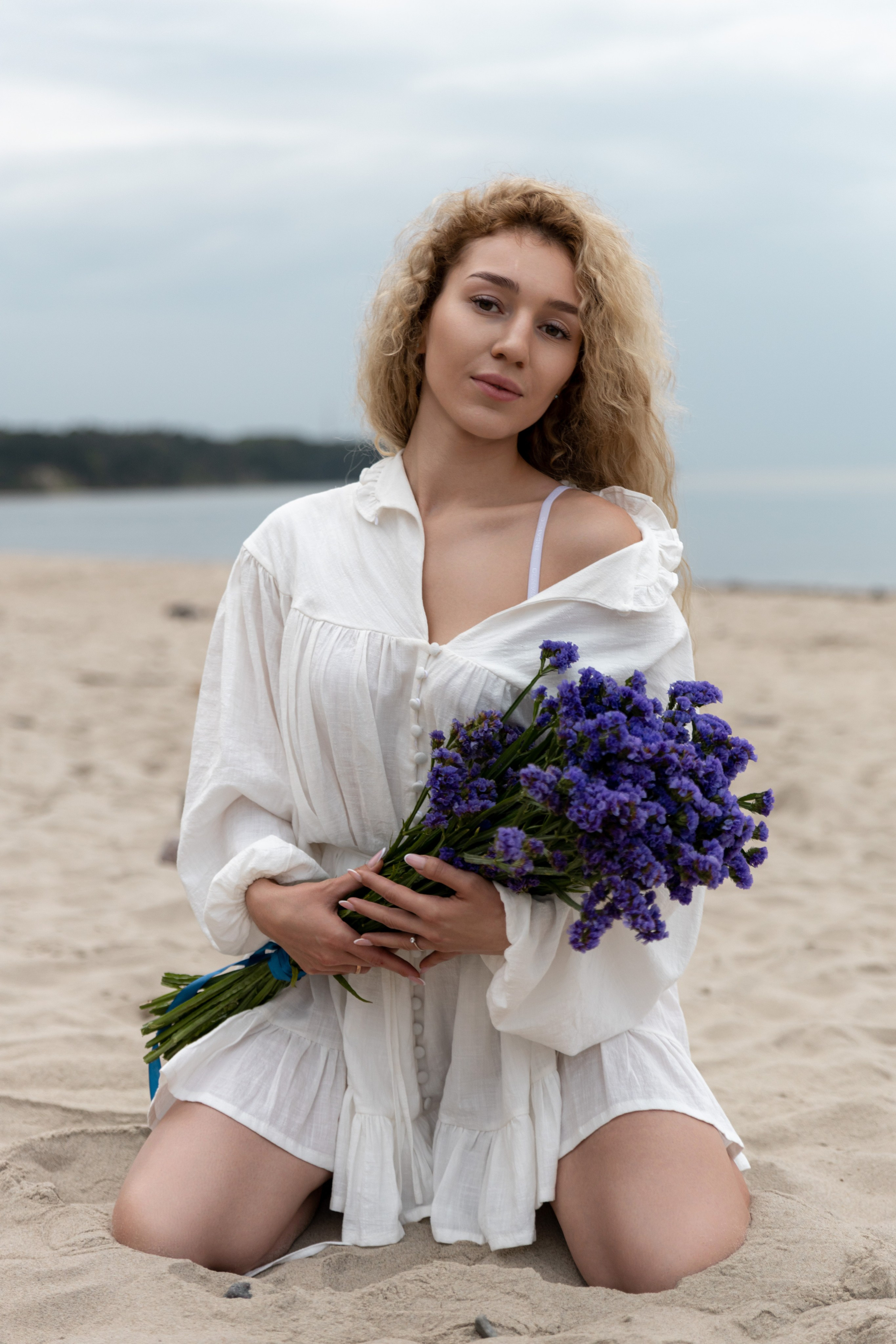 Анастасия. Пляж в Куликово