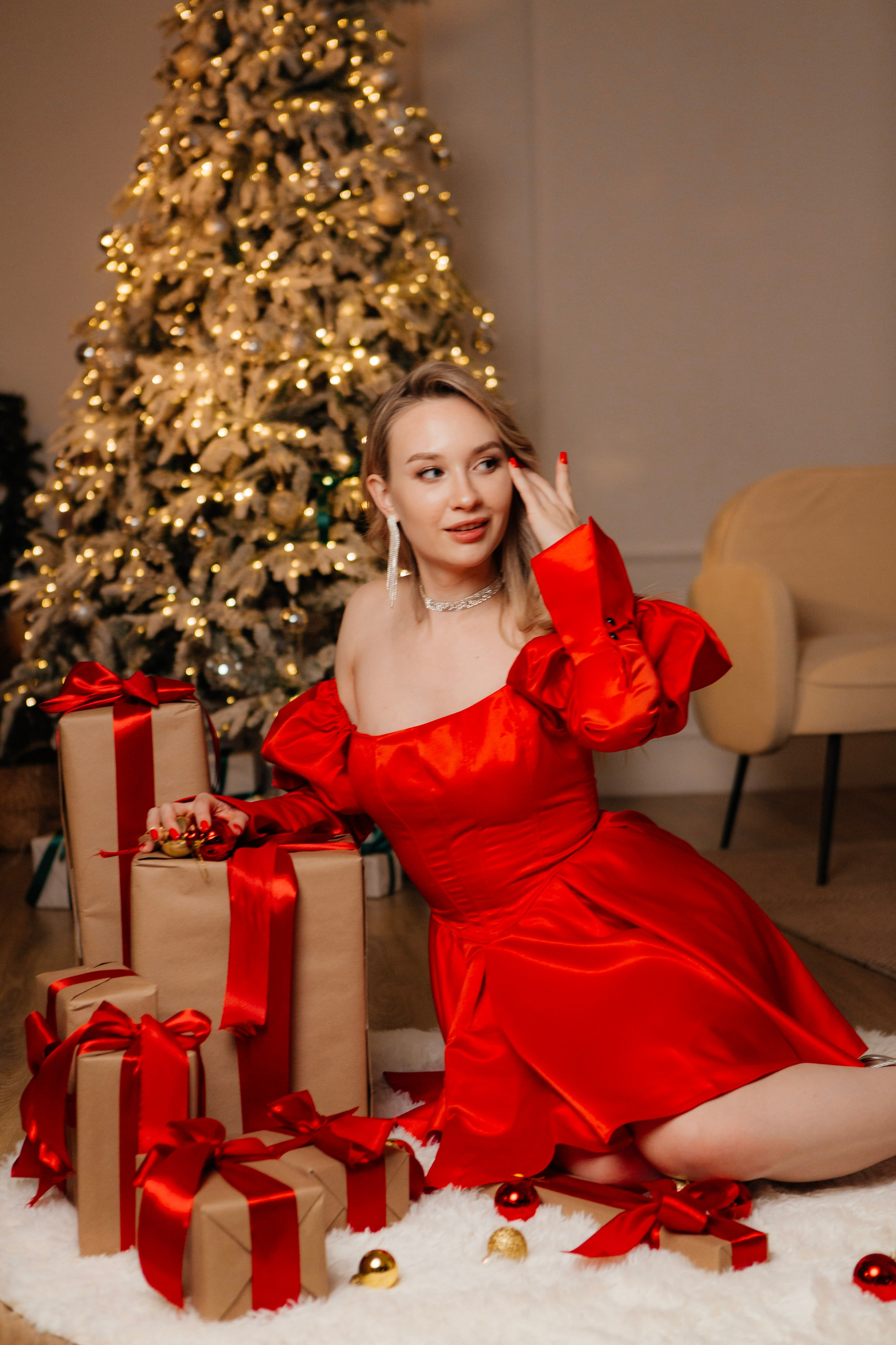 Индивидуальная новогодняя. Photographer EKATERINA RUSKIKH