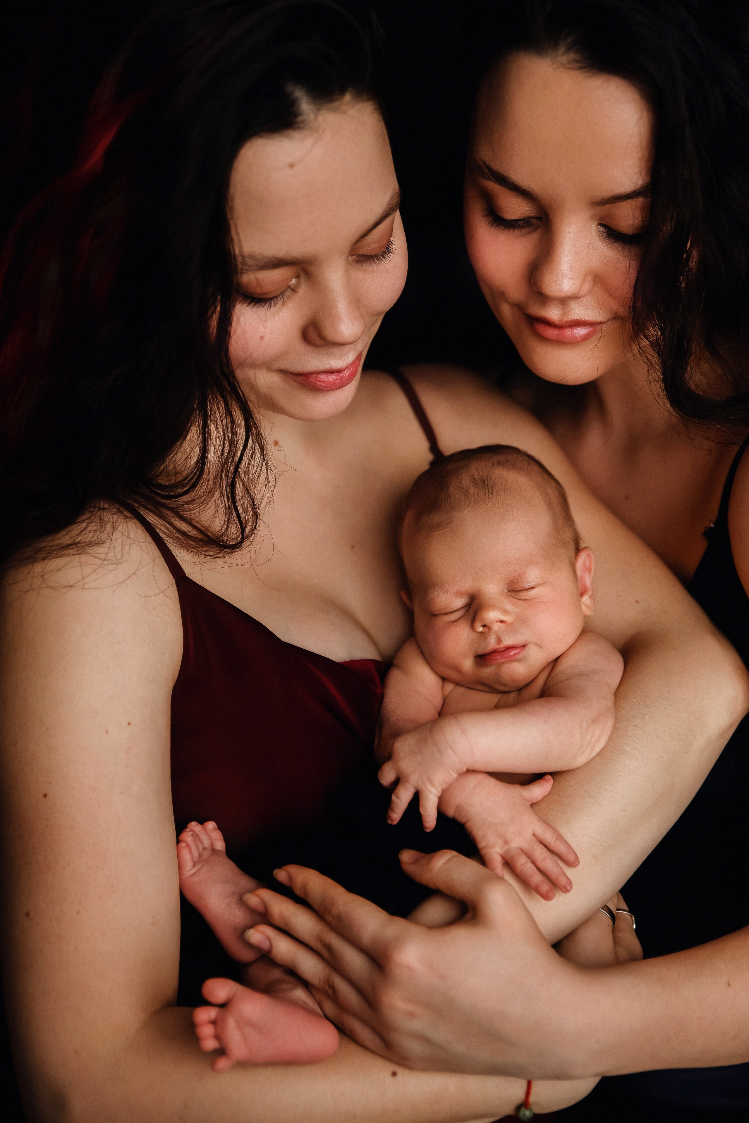 Новорожденные. Семейный фотограф и фотограф новорожденных в Санкт-Петербурге Алевтина