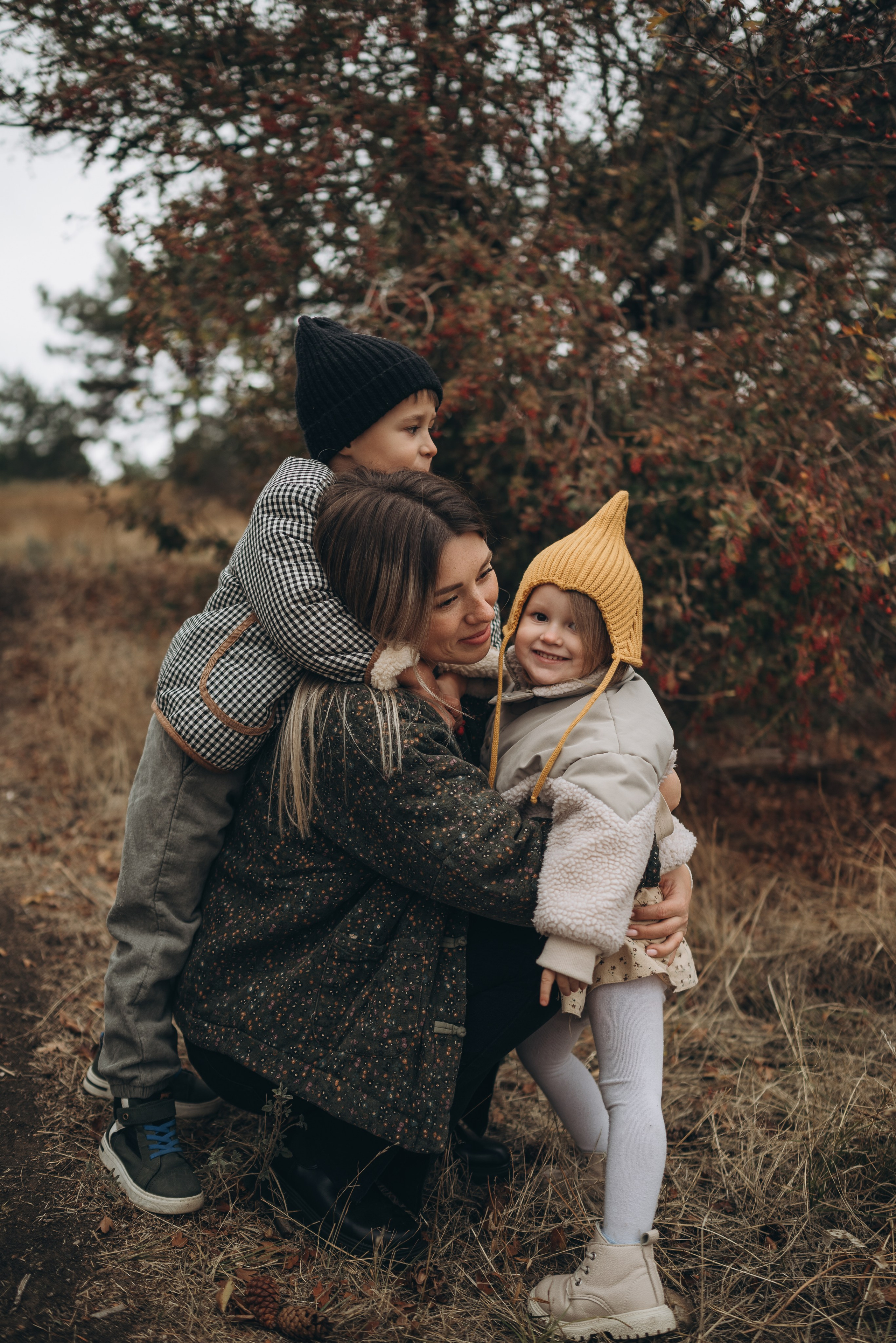В поле. Семейный фотограф Ростов-на-Дону Татьяна Соколова