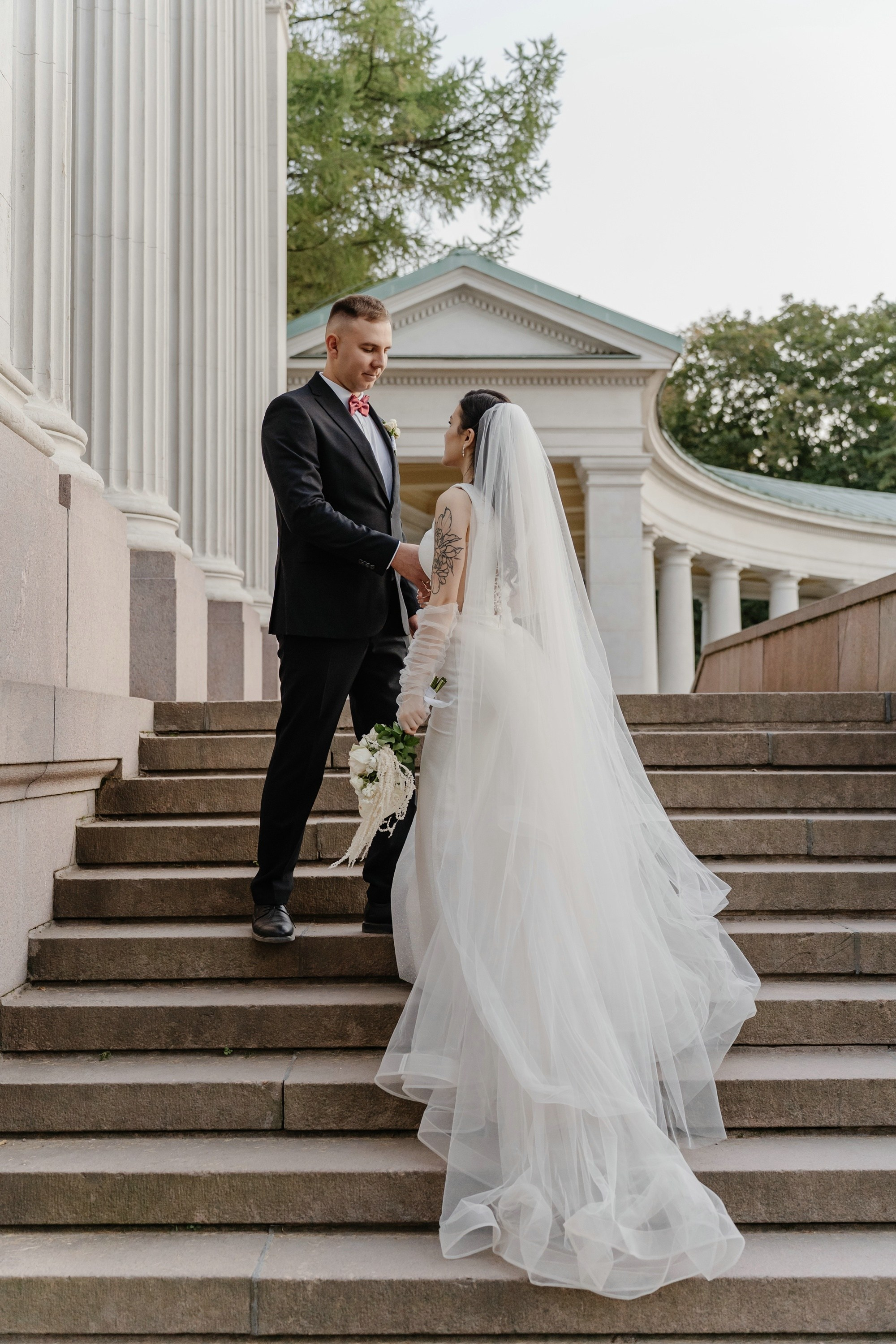 Свадьба в усадьбе Архангельское. Свадебный и семейный фотограф в Москве Светлана Зоткина