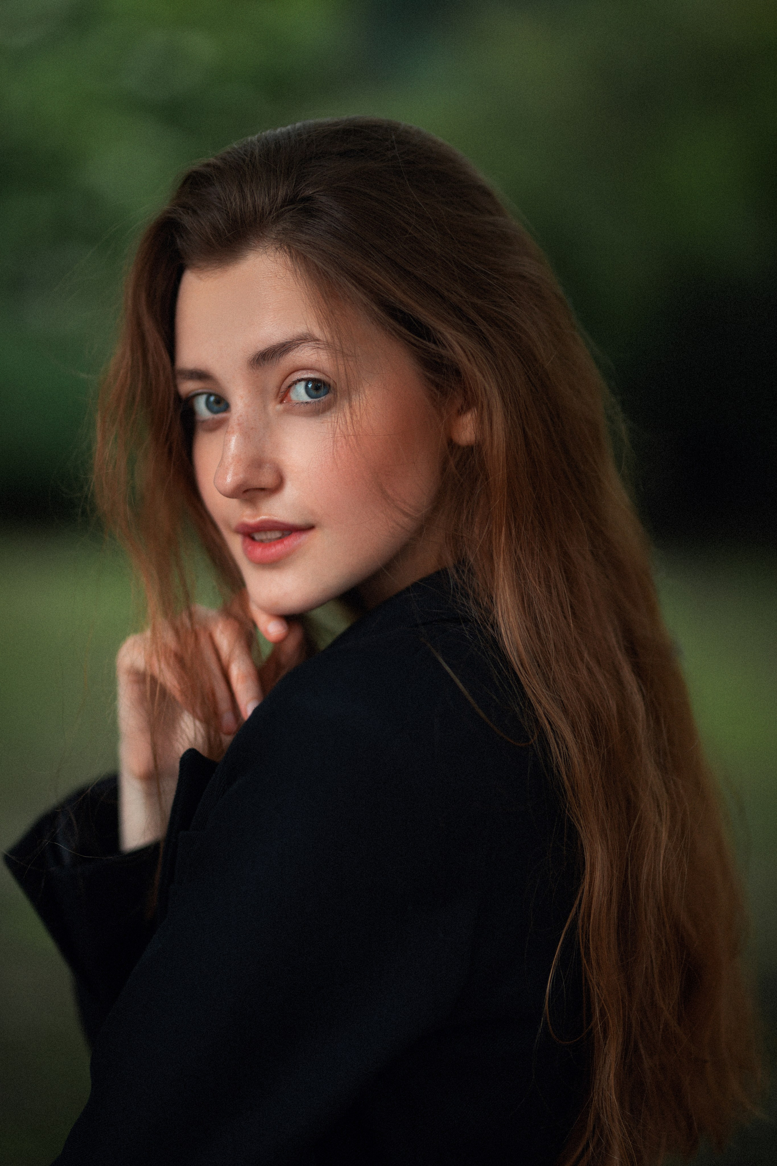 Летняя съемка с Юлией на улицах города в формате для «себя»