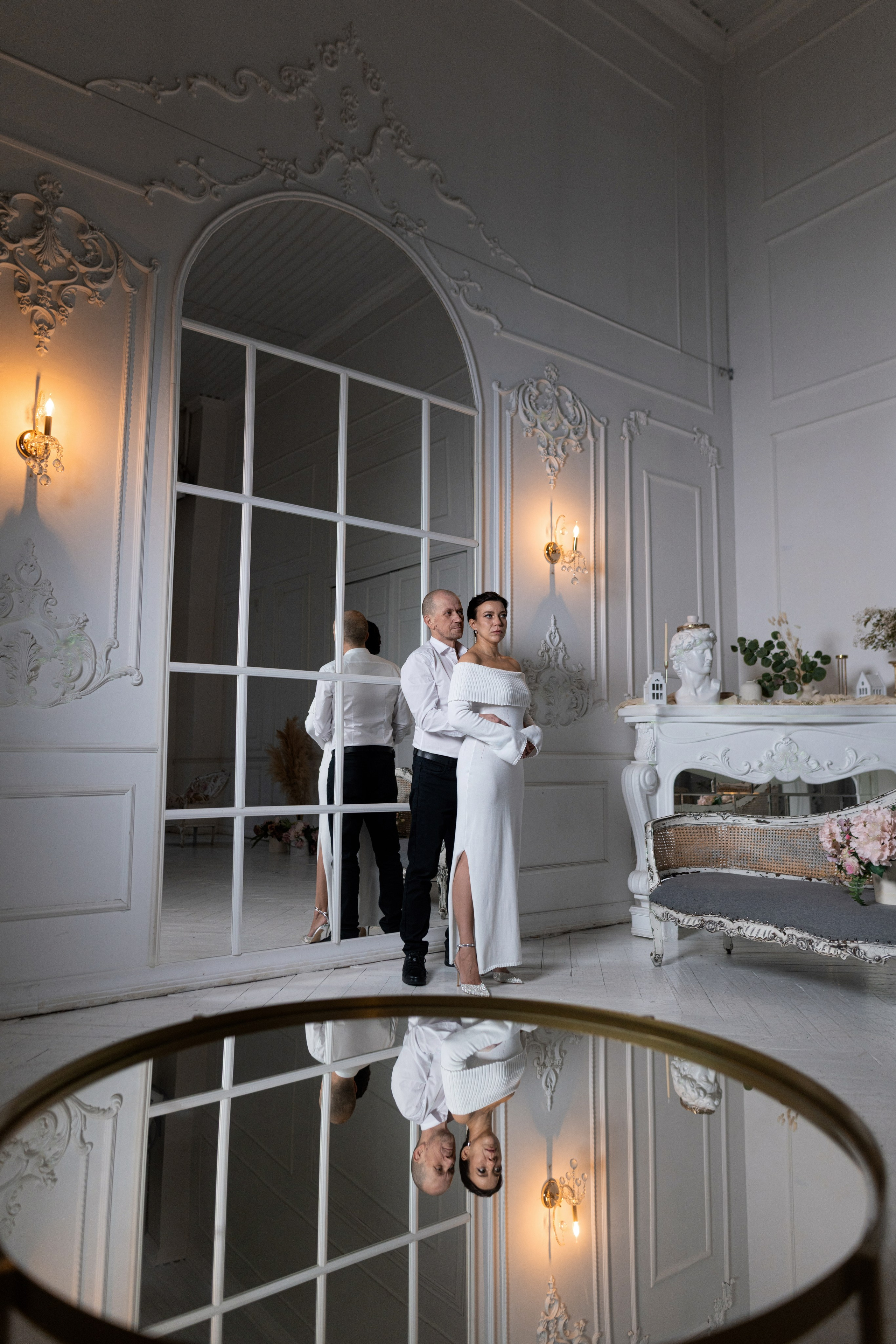 Алексей и Евгения. Свадебная прогулка в позднем октябре. Дмитрий Шульгин, портретный фотограф в Воронеже