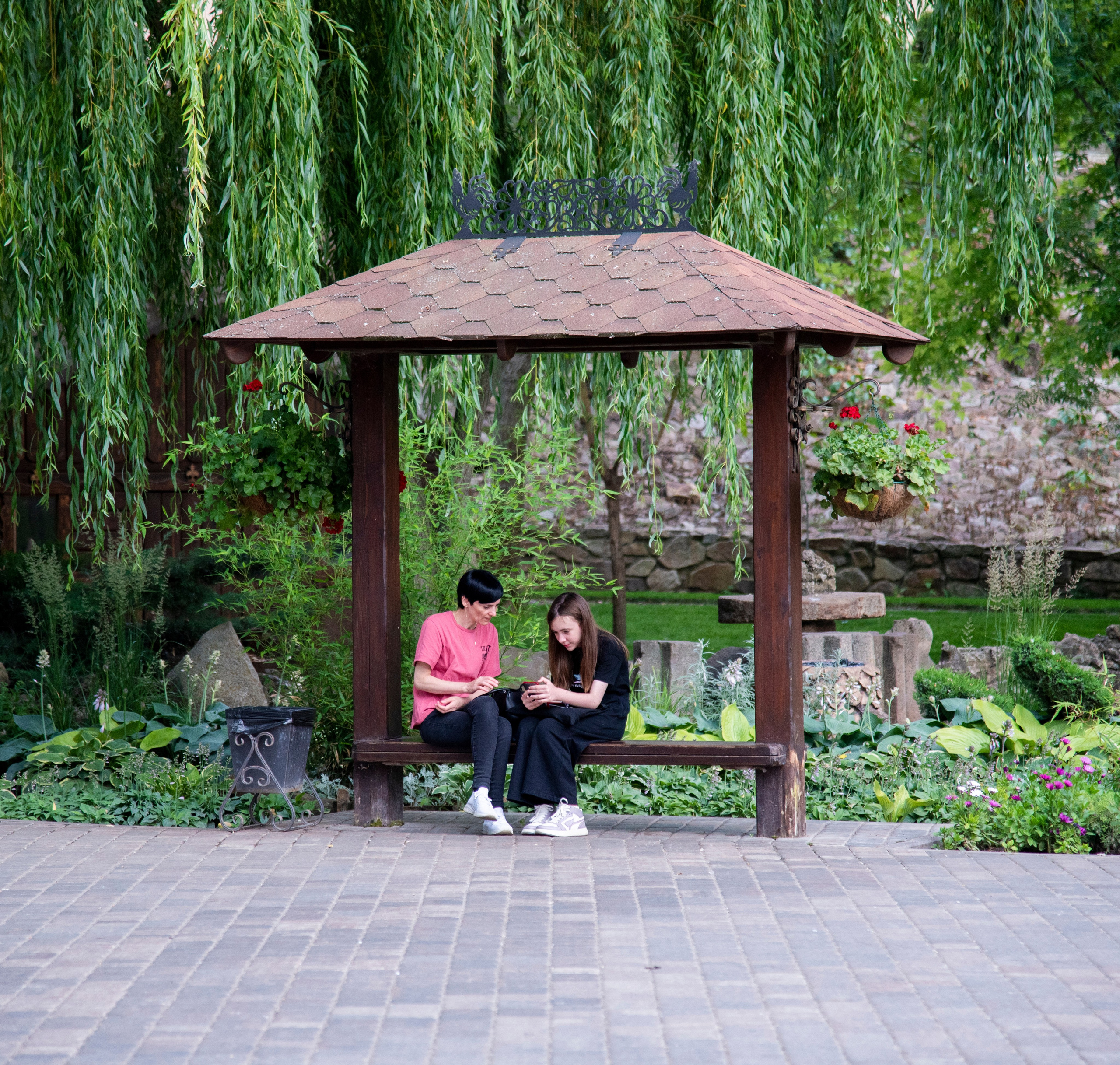 Парк Малинки 23. Фотограф Вадим Хмурковский