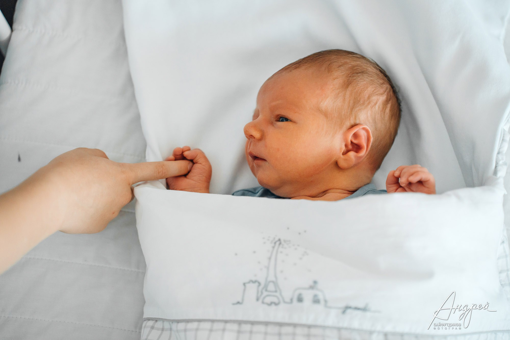 Фотосессия в день выписки из роддома. Свадебный и семейный фотограф в Ростове-на-Дону. Андрей Сайфутдинов