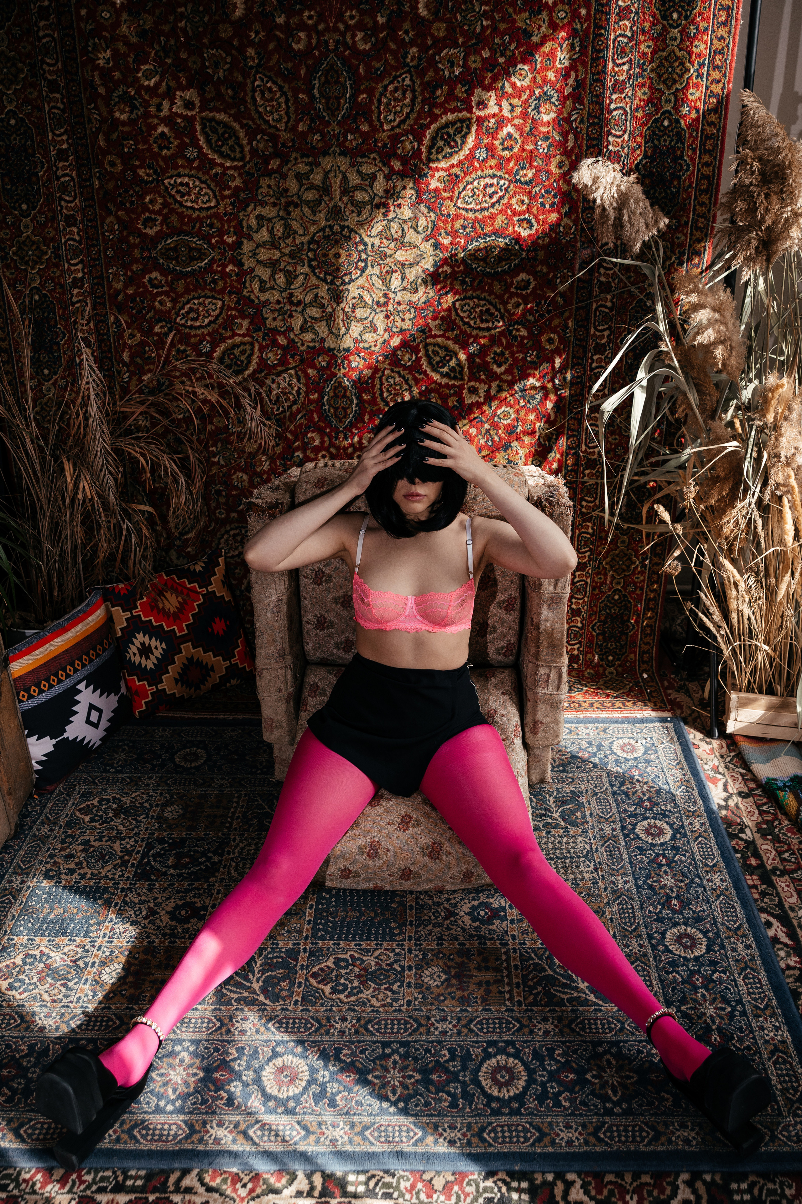 Александра. Фотограф Яна Белая