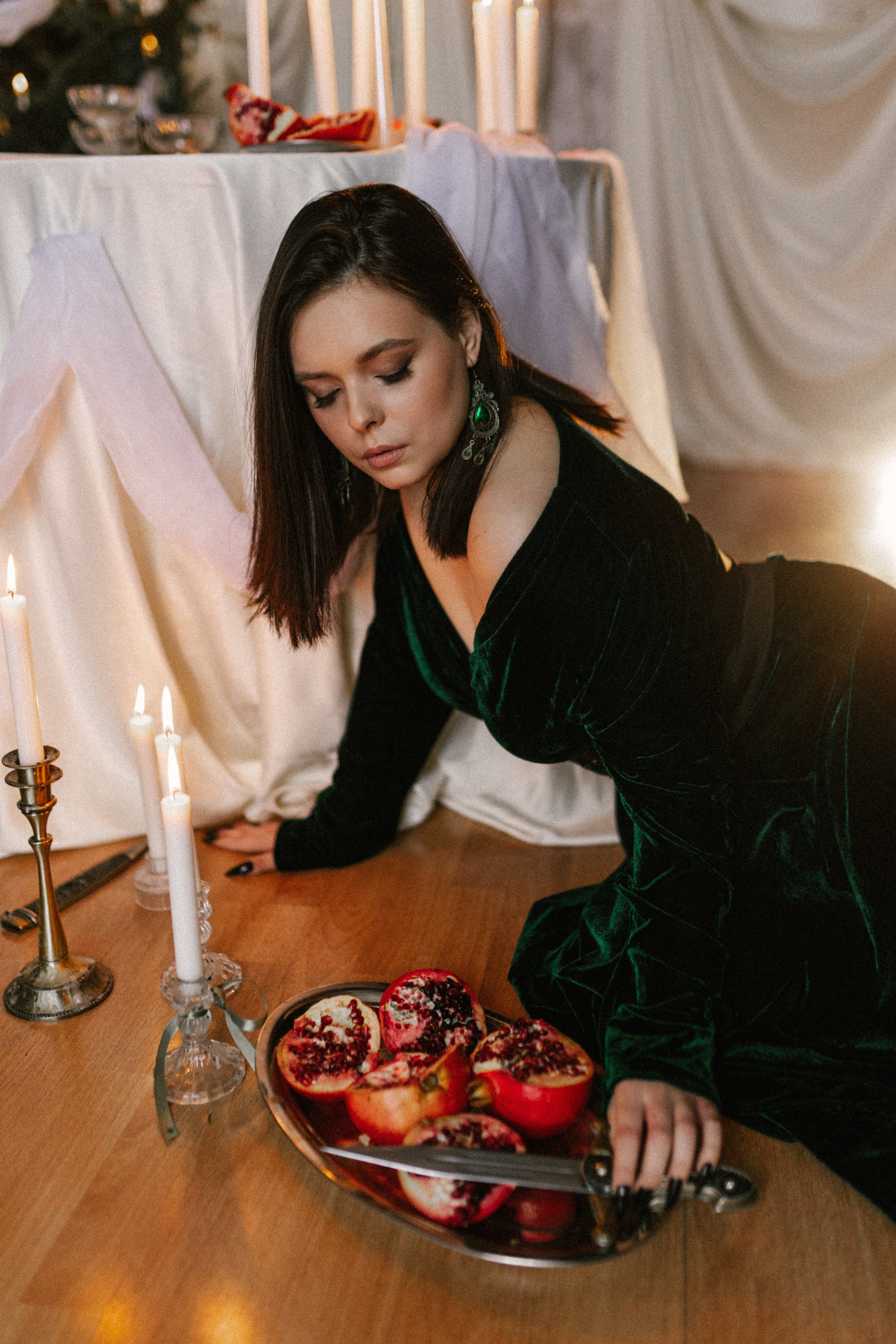 Винтажный гранат. Свадебный и портретный фотограф — Мария Костина