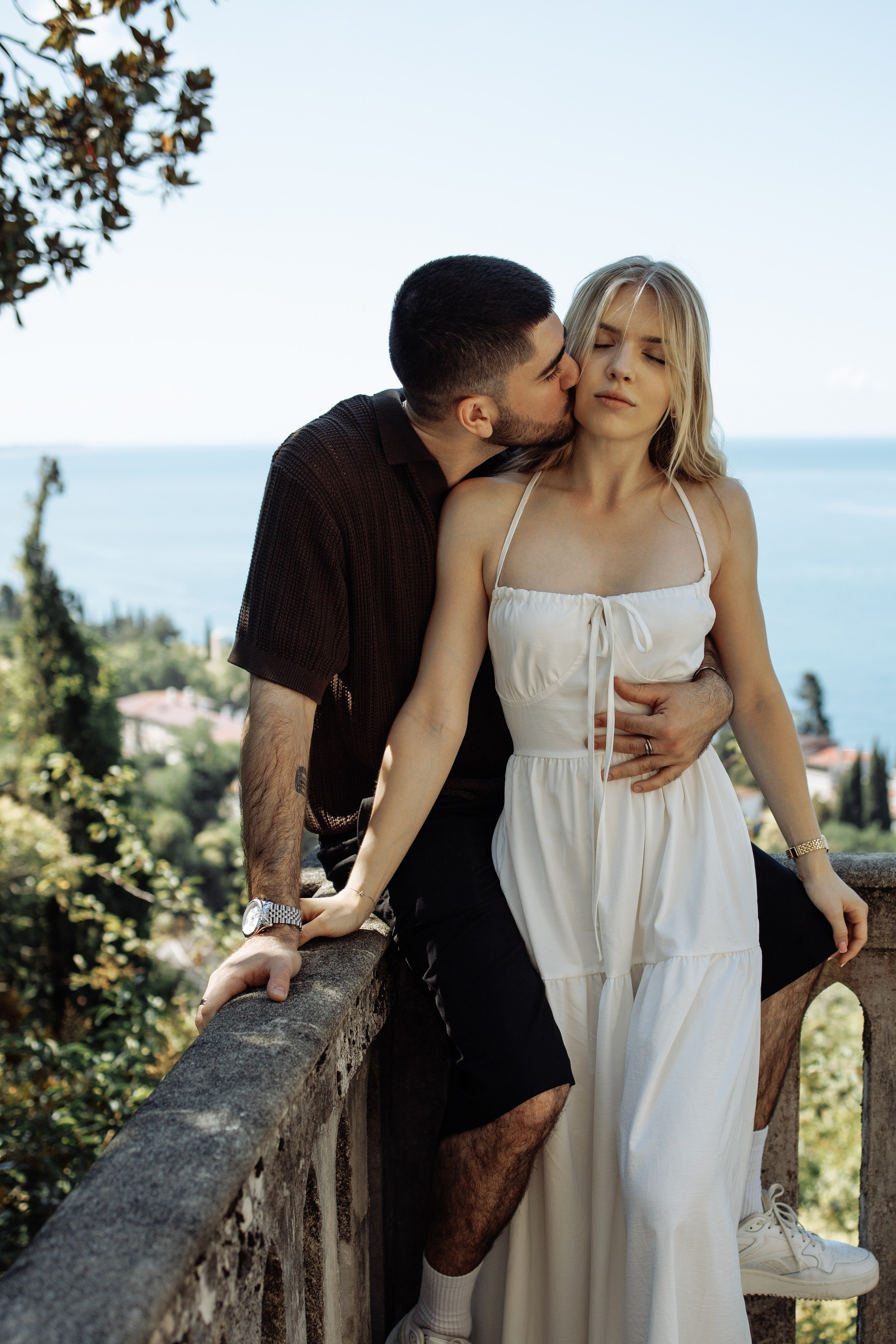 Ангелина и Филипп. Портретный фотограф и Love story в Сочи