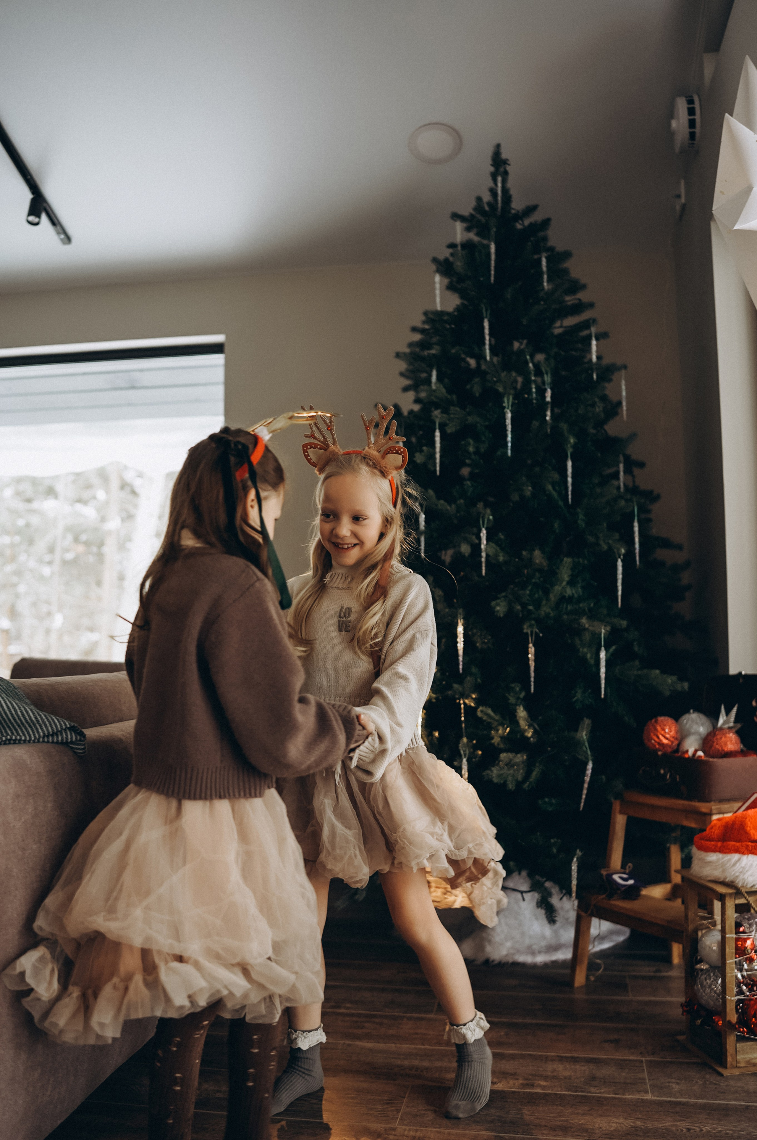 Новогодняя фотосессия для семьи Яны Косаревой. Семейный и детский фотограф в Кирове Татьяна Лыскова