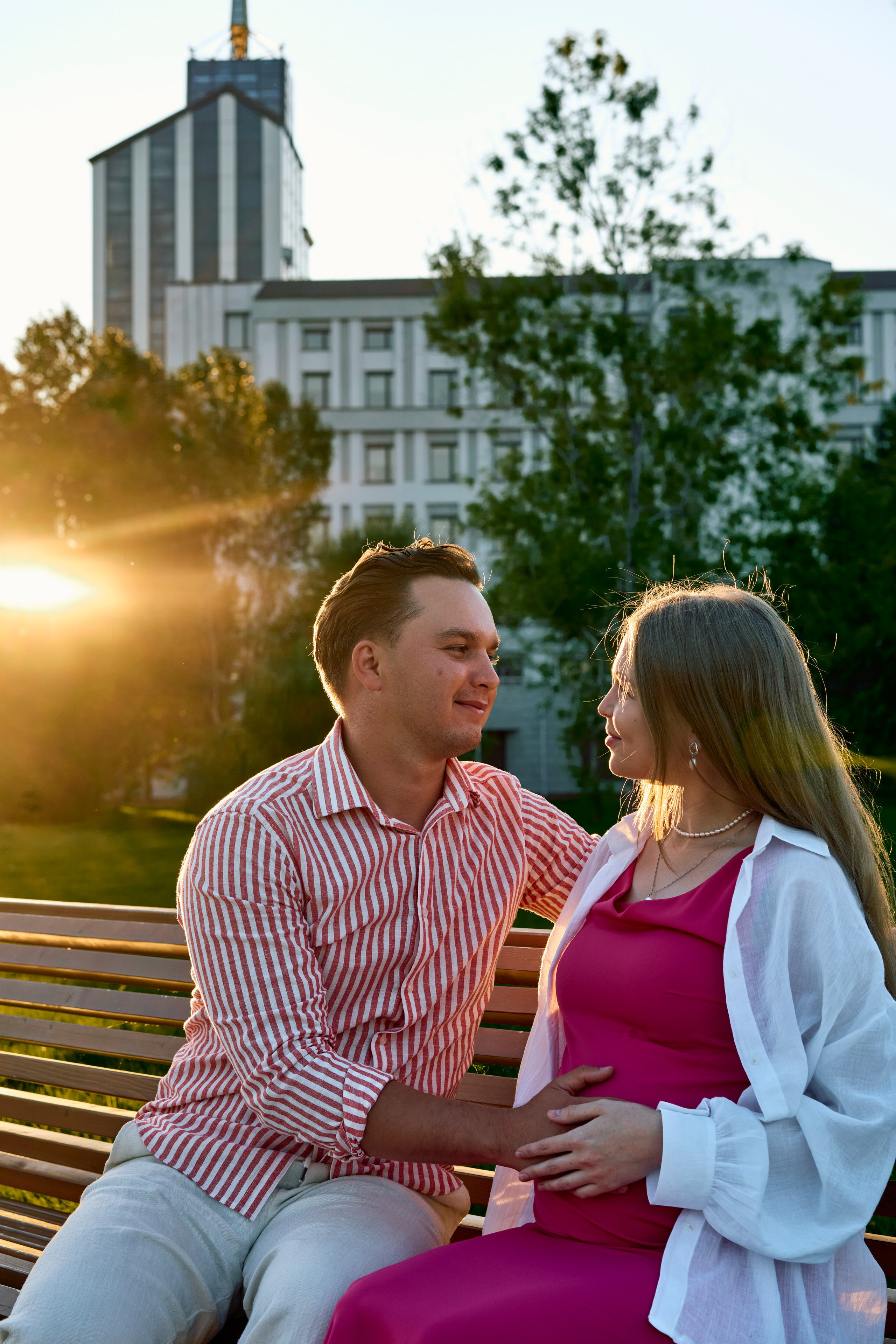 В ожидании малыша. Фотограф Казань