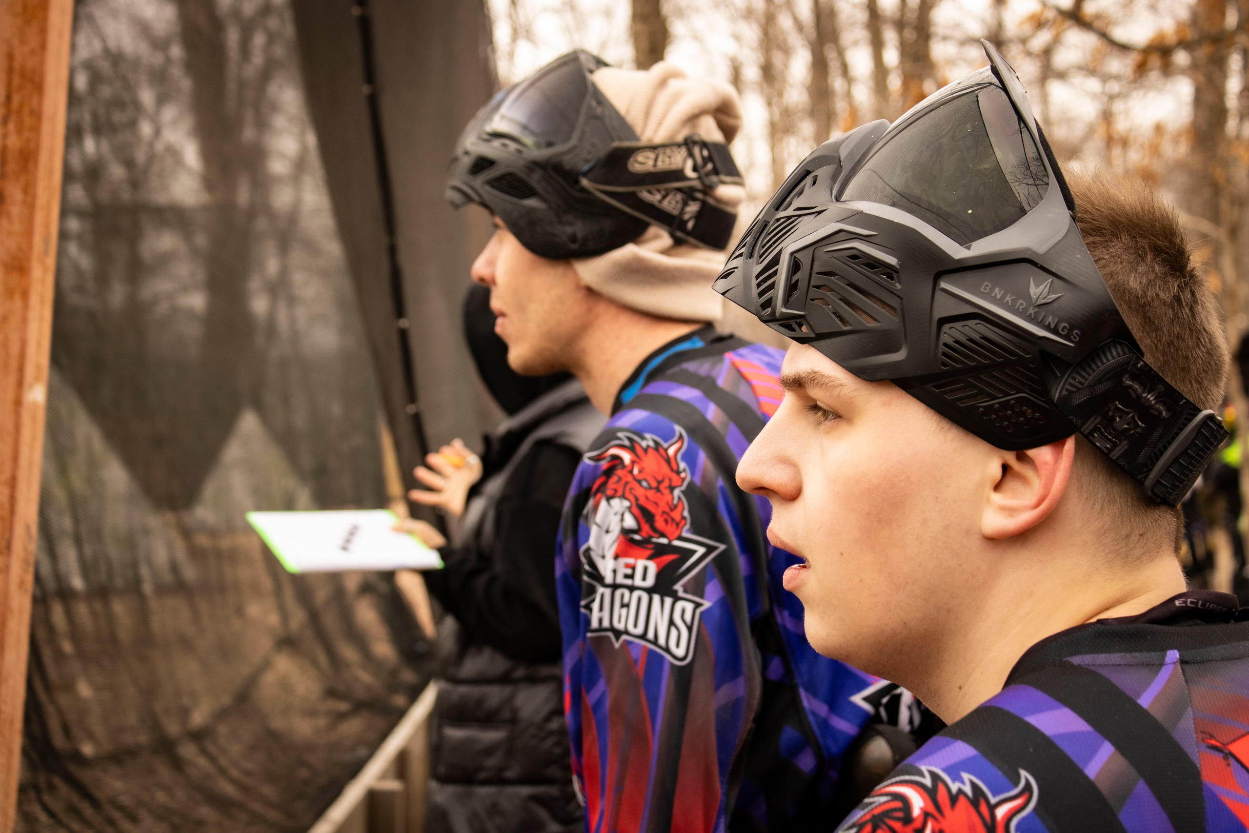 Турнир на кубок Федерации пейнтбола 6 апреля 2024 г. Фотограф г. Владивосток