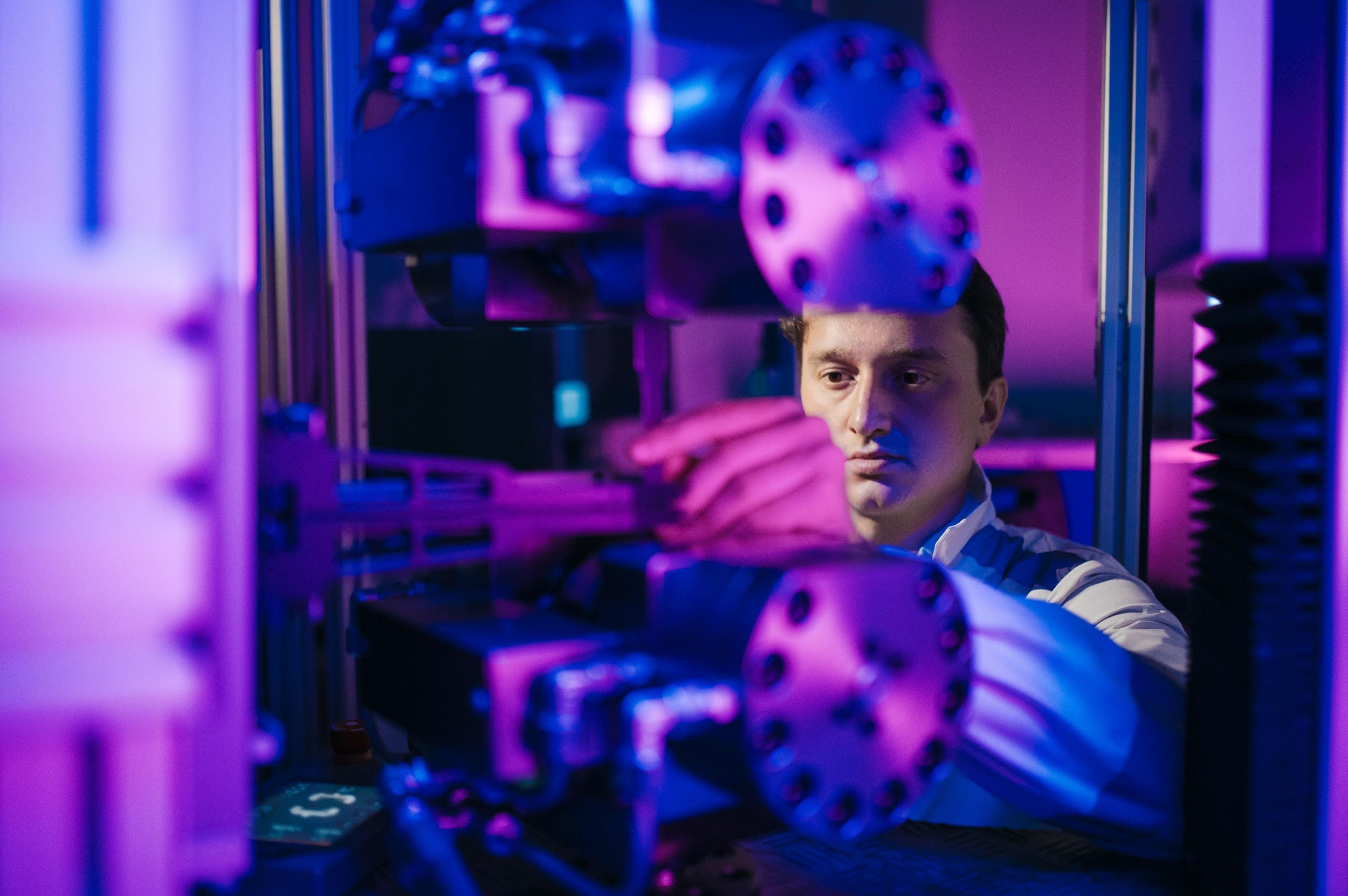 RND LAB. Владимир Дьяконов — Индустриальный и репортажной фотограф в России