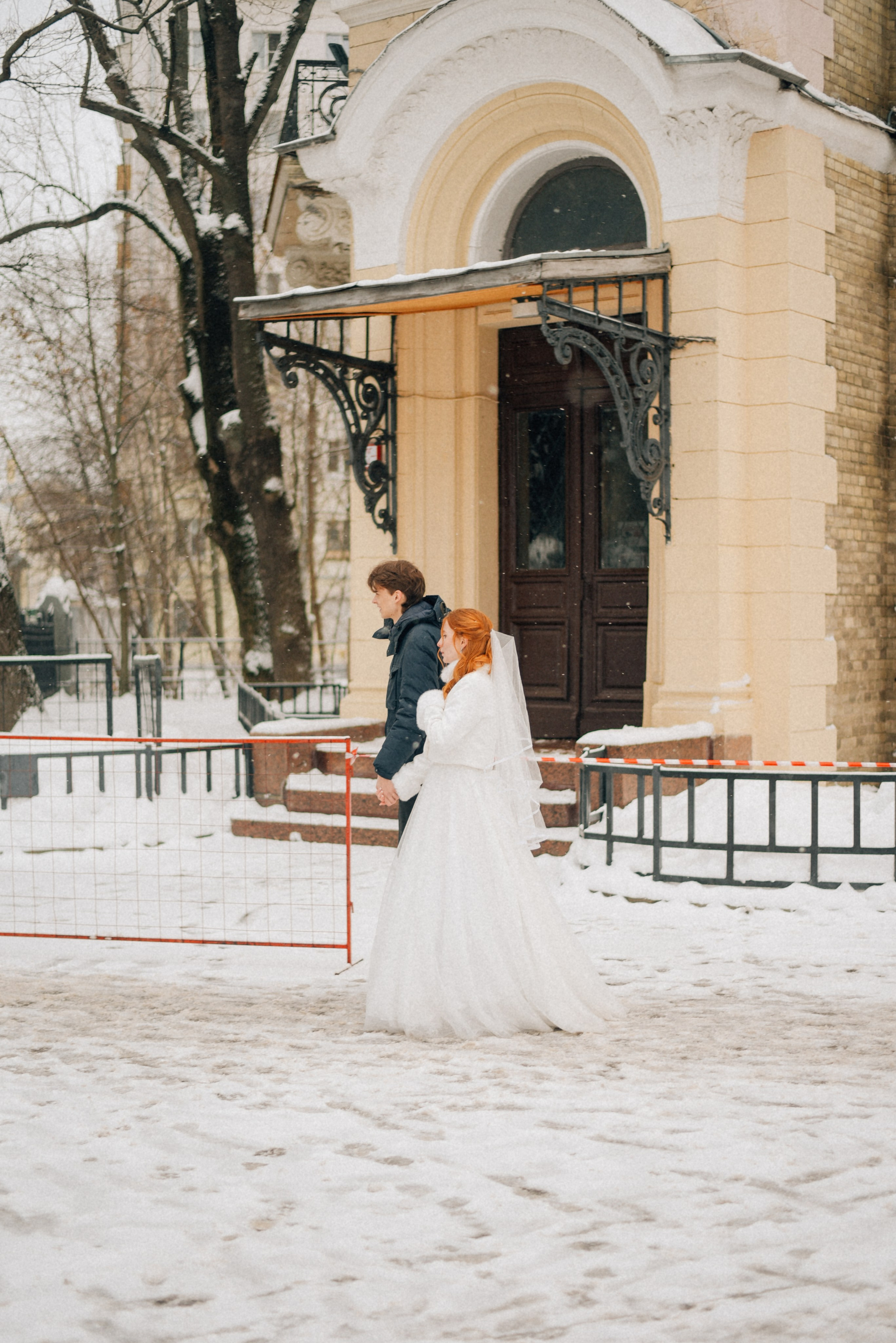 На морозе. Фотограф Лола Волна, город Москва