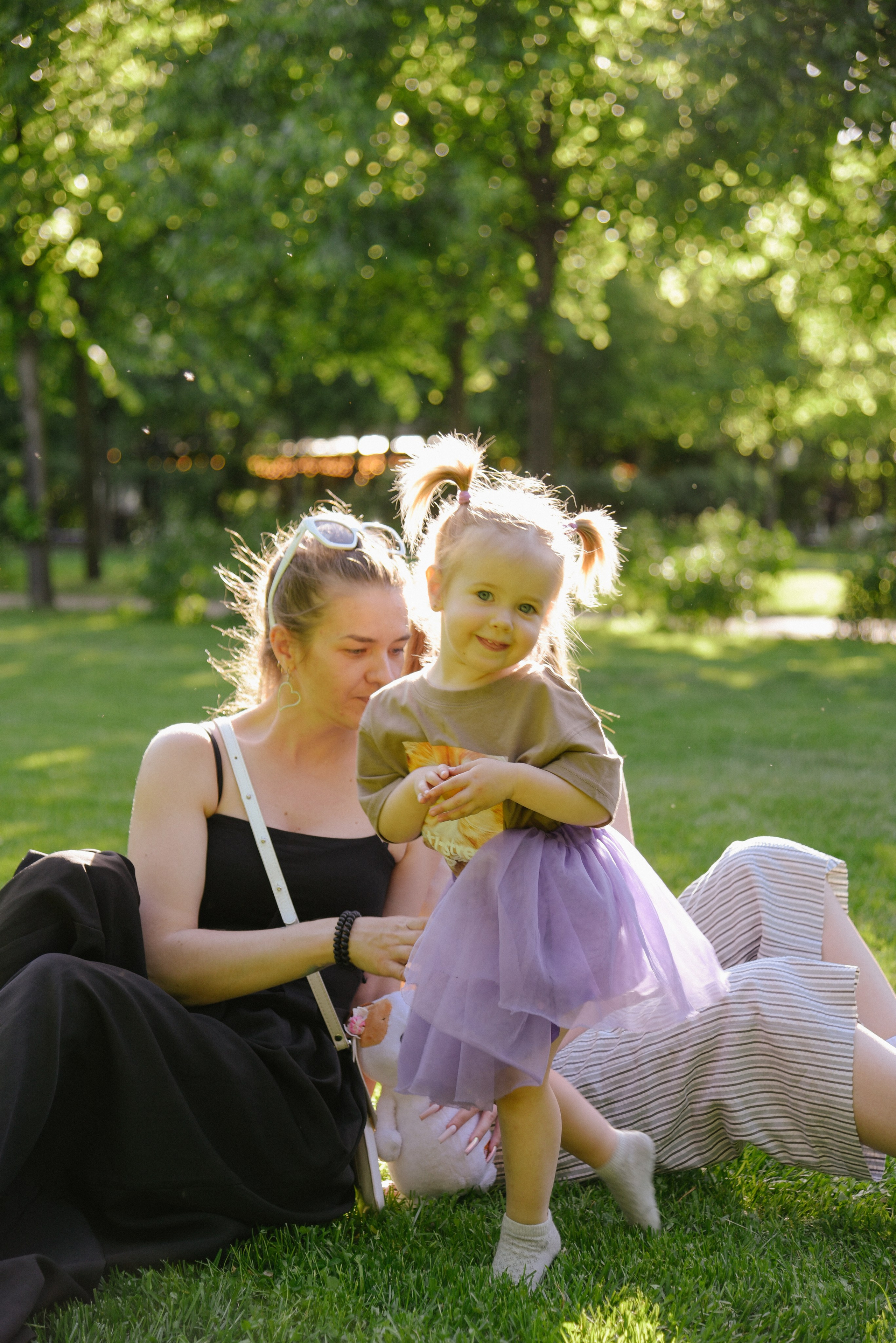 Мамский пикник. Фотограф Лола Волна, город Москва