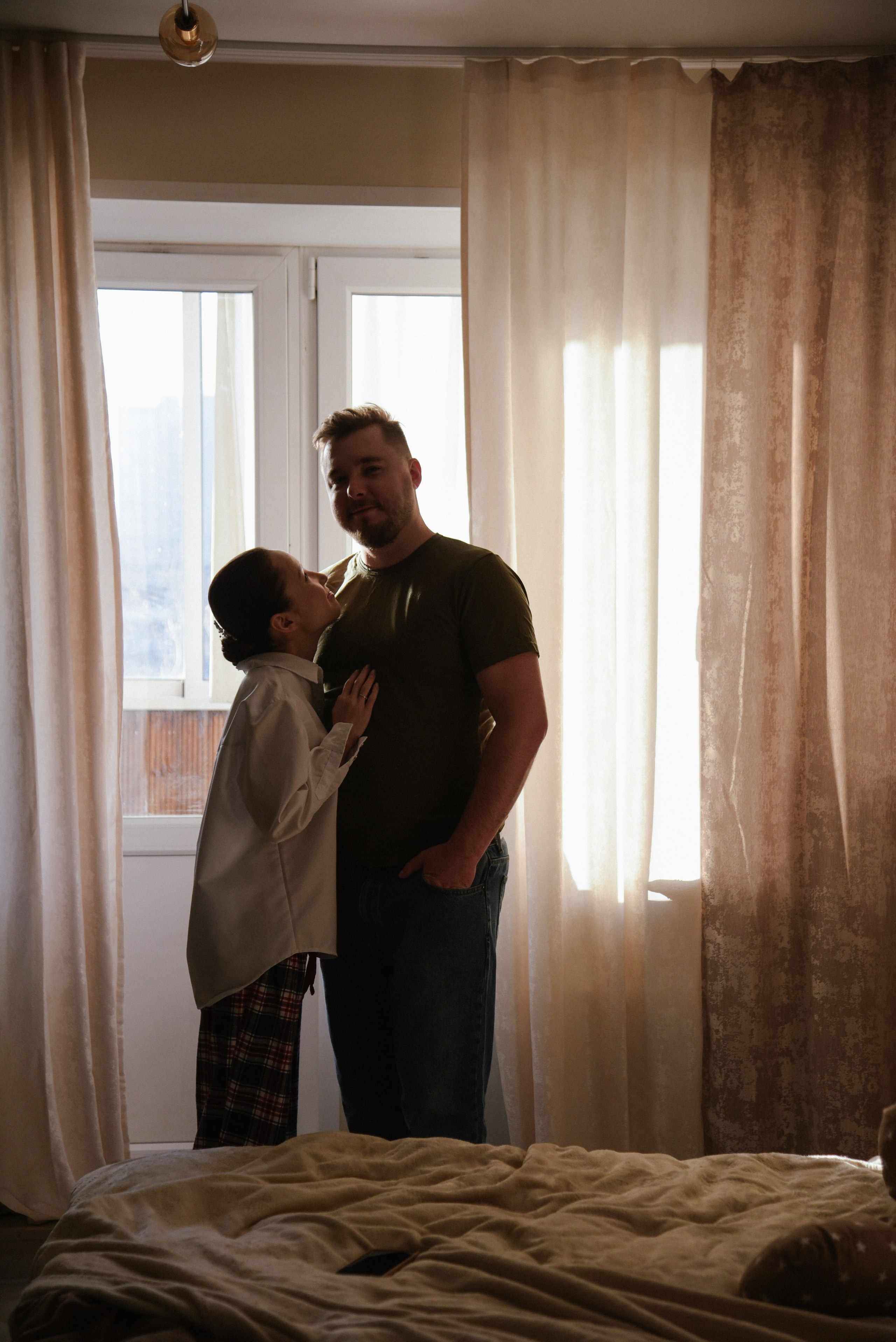 На льду. Фотограф Лола Волна, город Москва