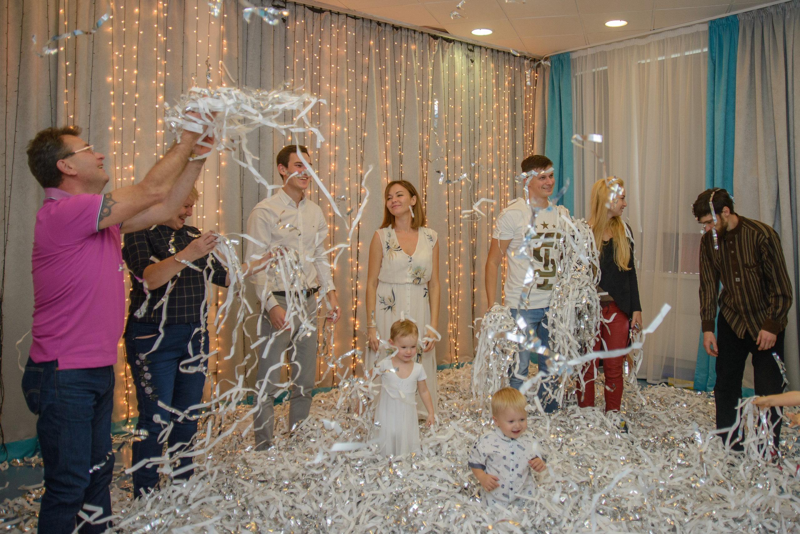 Детский день рождения_2 года Вареньке