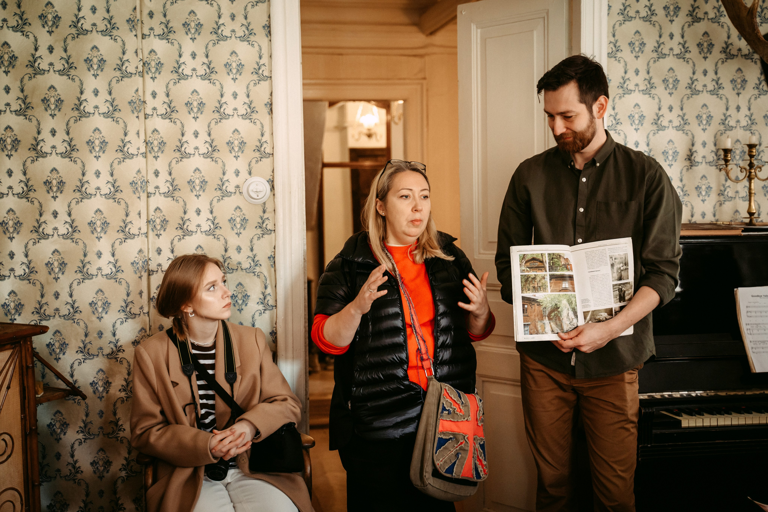 Enter x Том Сойер Фест — экскурсия по историческим зданиям Казани / 2023. Саша Копылов, фотограф в Казани