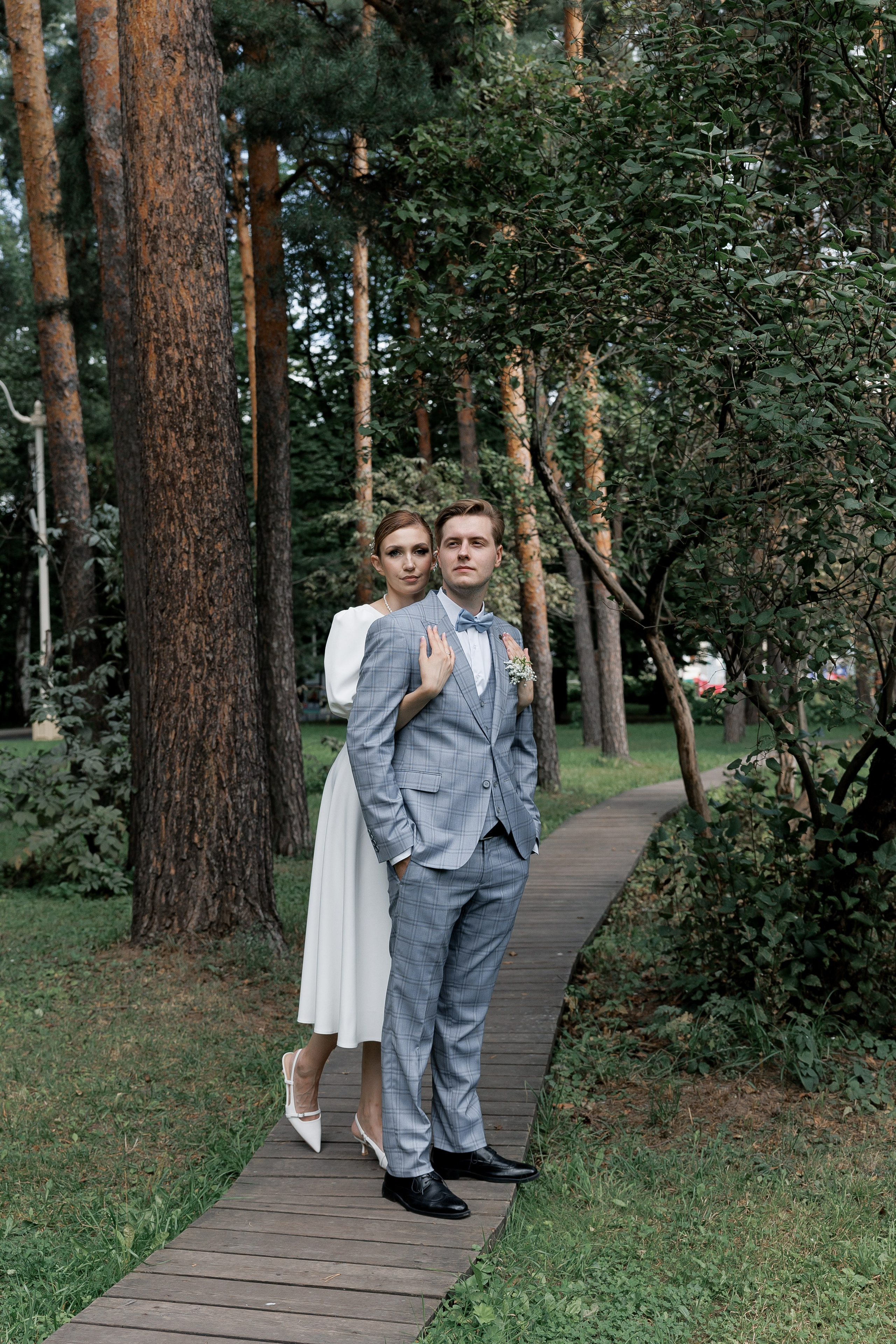 Анонс свадьбы Алексея и Анны. Свадебный фотограф Домодедово Москва Катерина Алехина