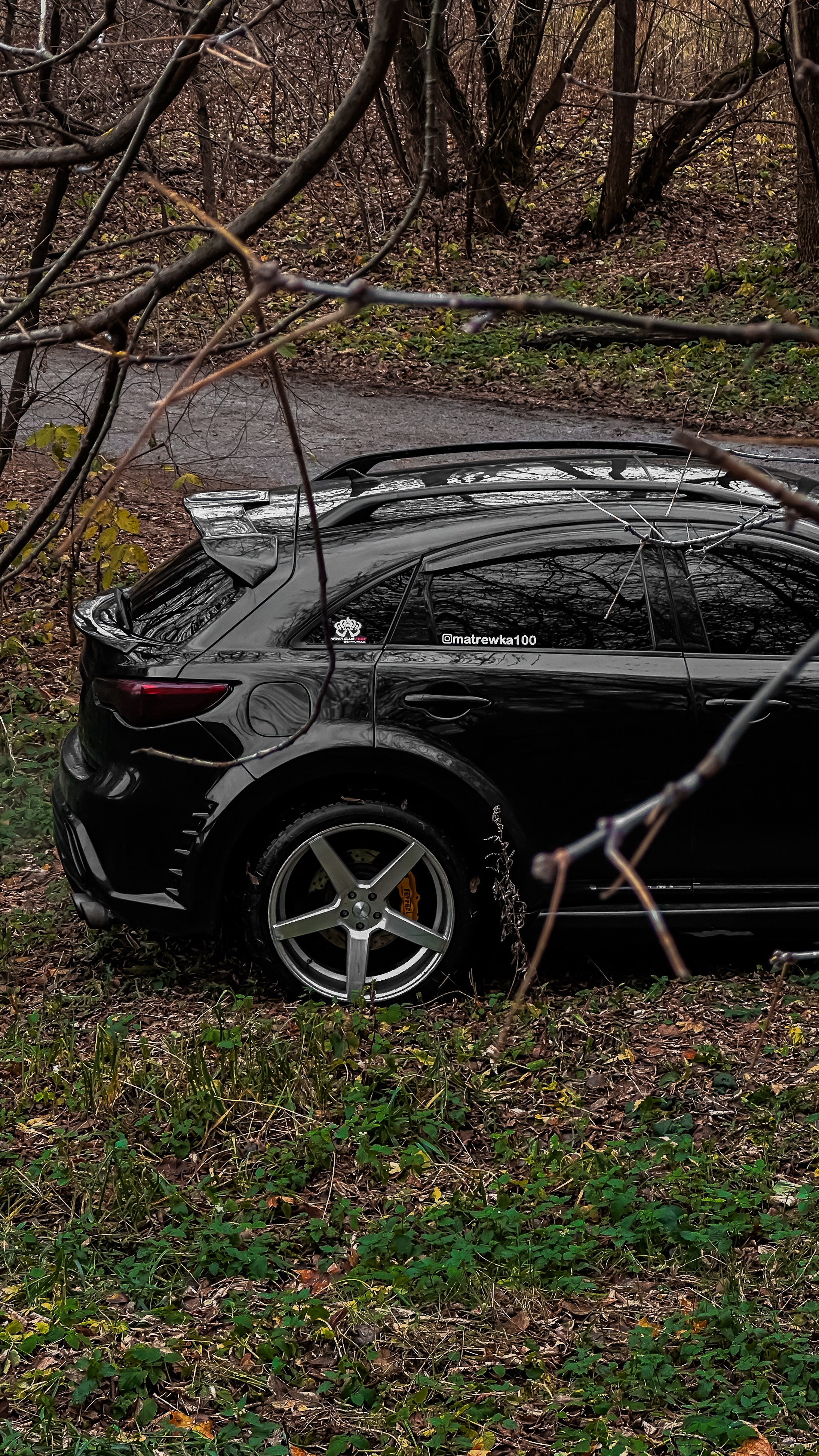 Фотосессия автомобиля: погружение в стиль вашего авто. Infiniti FX35. Ирина Санрайз — Автомобильный фотограф в Москве