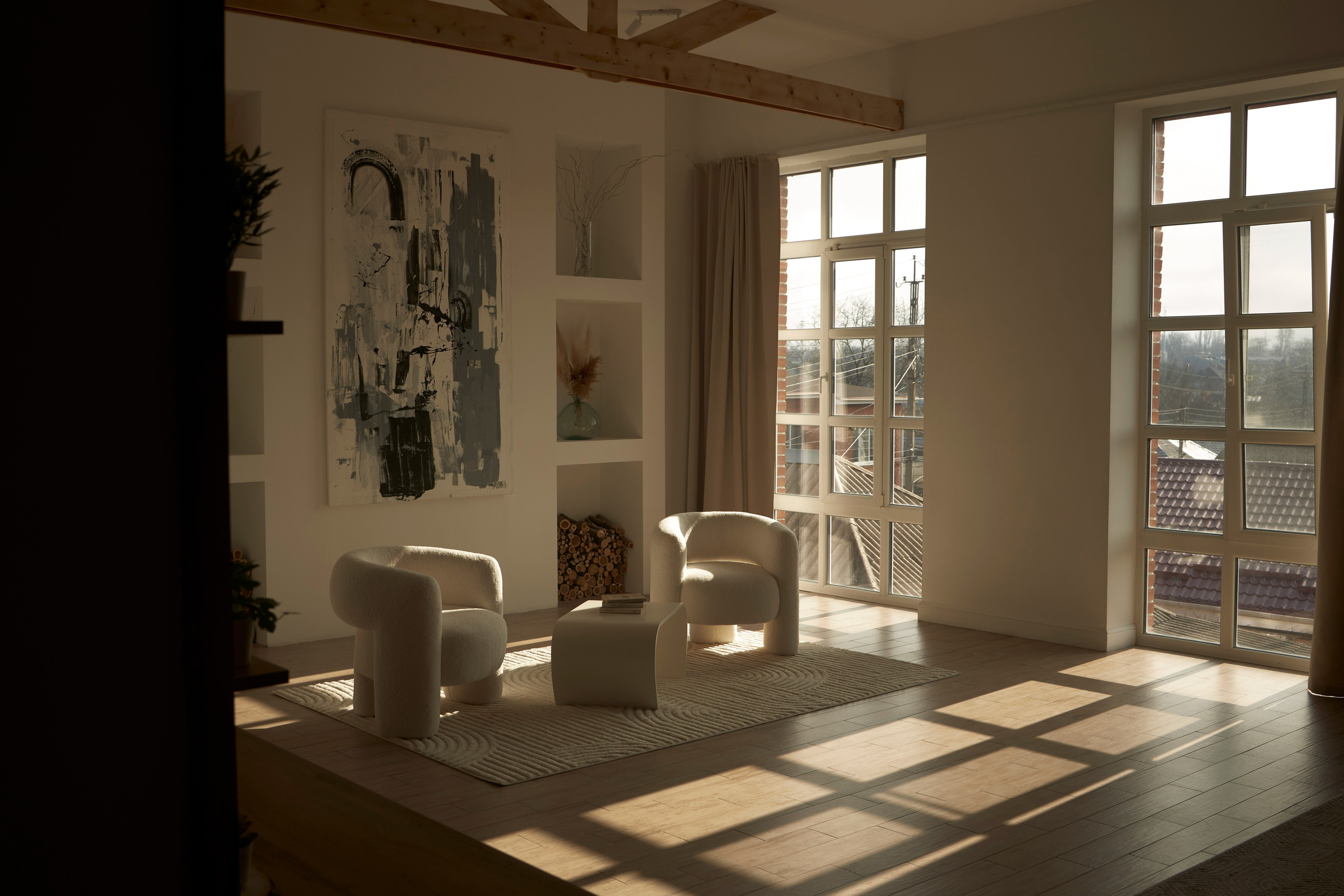 Фотостудия «Леона» Зал Скандинавия. Свадебный фотограф в Ростове Александра Груздева