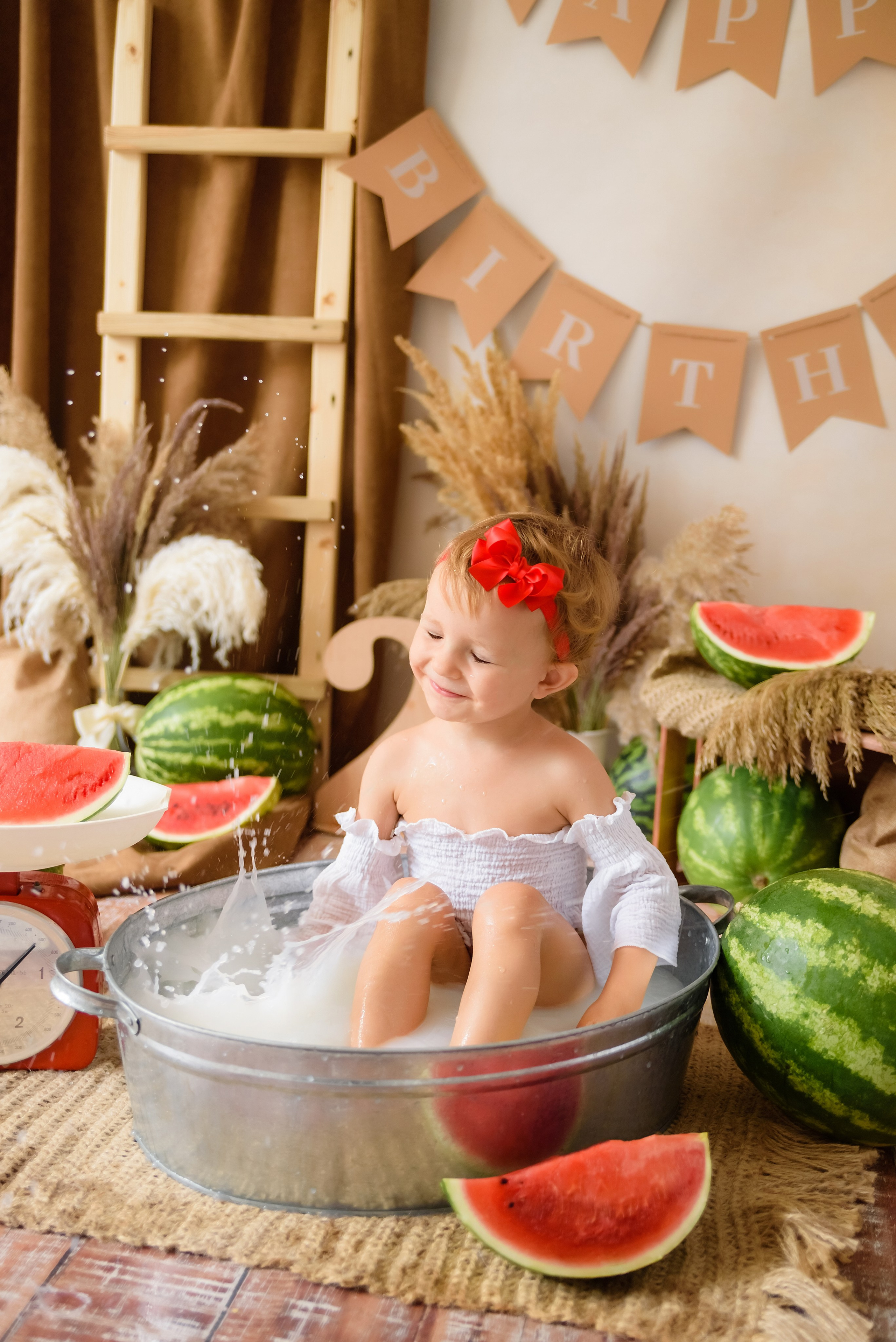 Фотопроект «Арбузики» Ириша. Детский Фотограф |Фотограф на годик в Брянске Ирина Романова