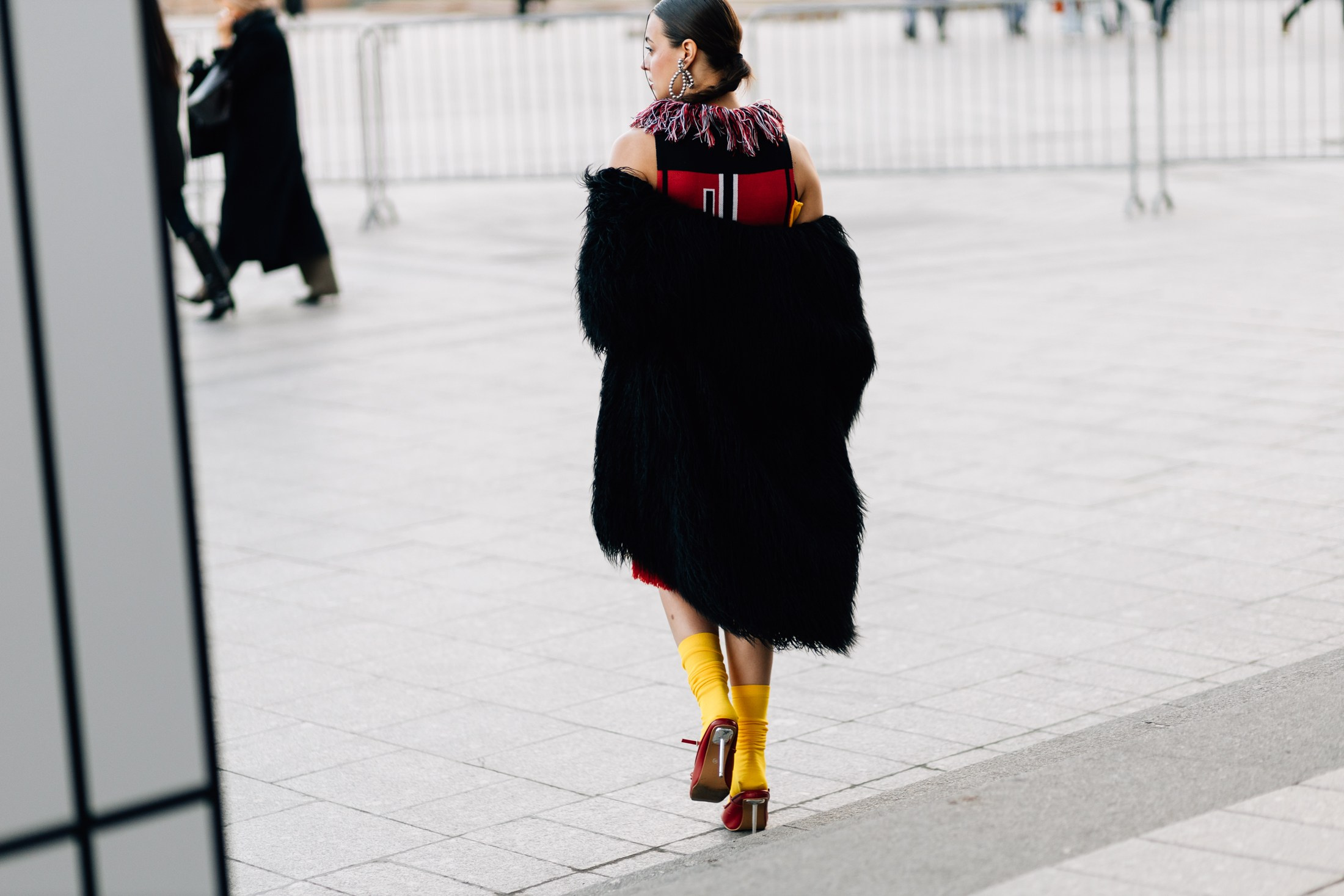 Moscow Fashion Week Streetstyle Day 4. Shami Pezhonov Photography
