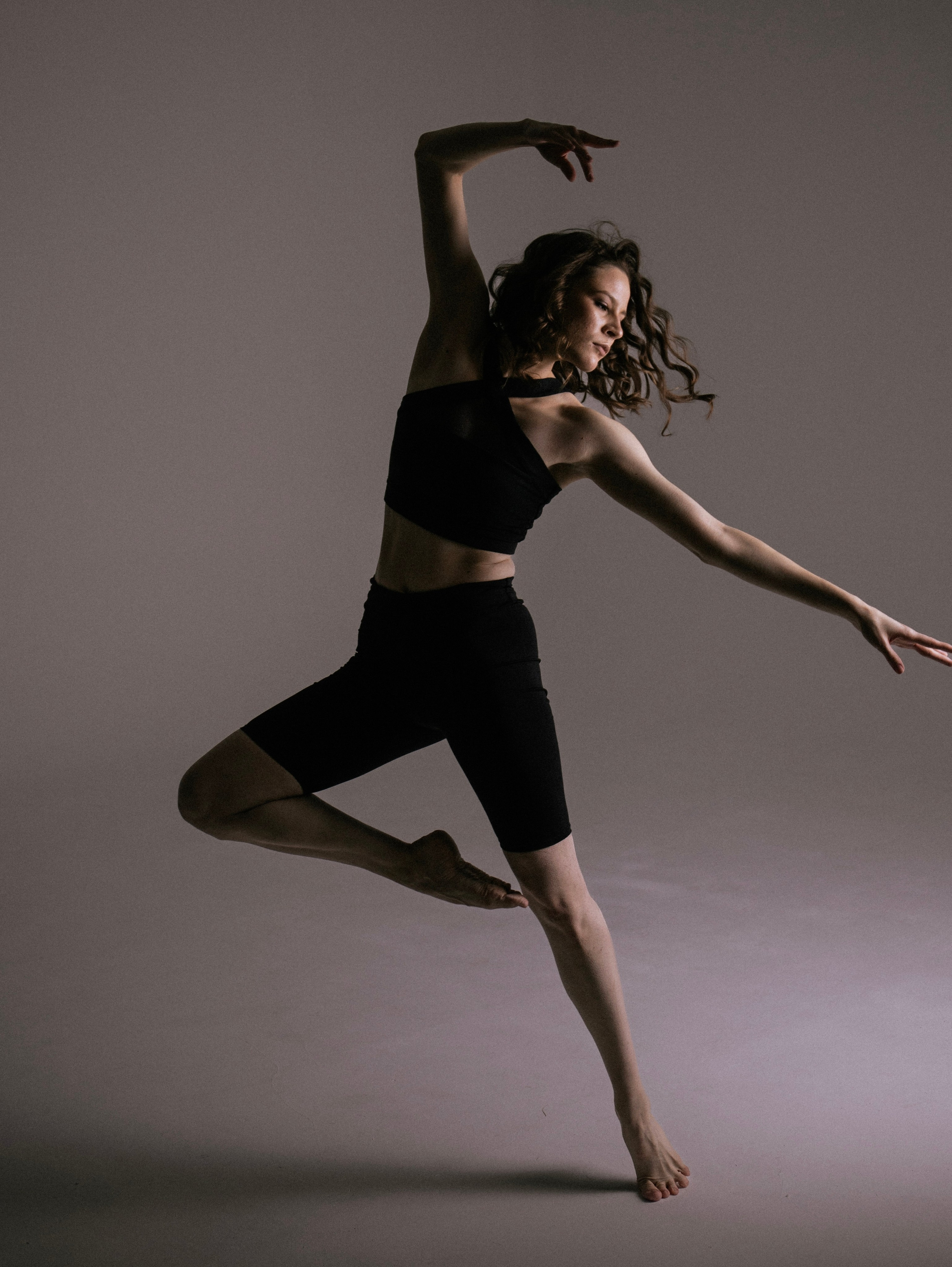 Спорт-эстетика на циклораме. Свадебный и семейный фотограф в Москве Мила Широких