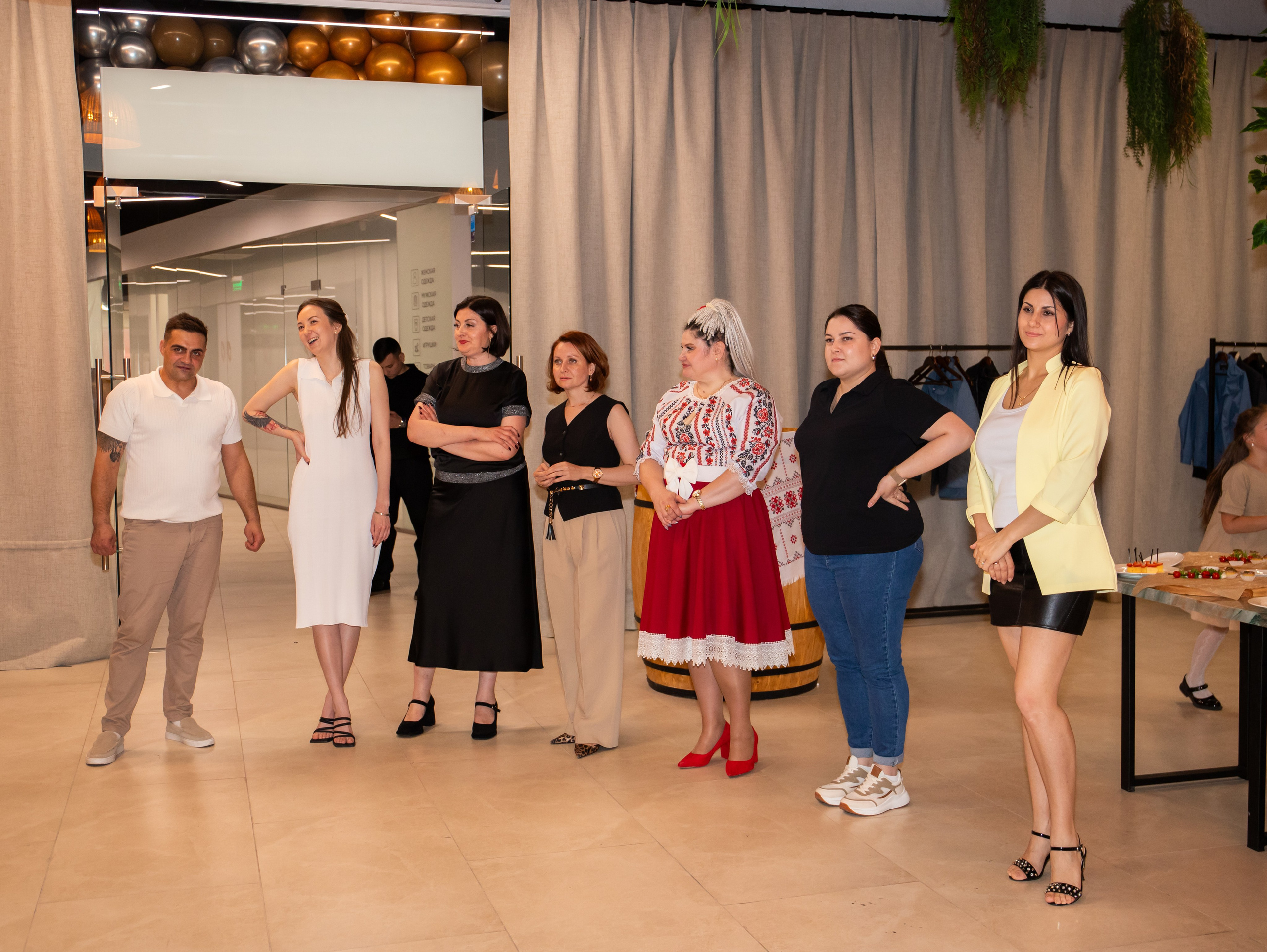 Открытие молдавского ресторана. Свадебный и семейный фотограф в Москве Мила Широких