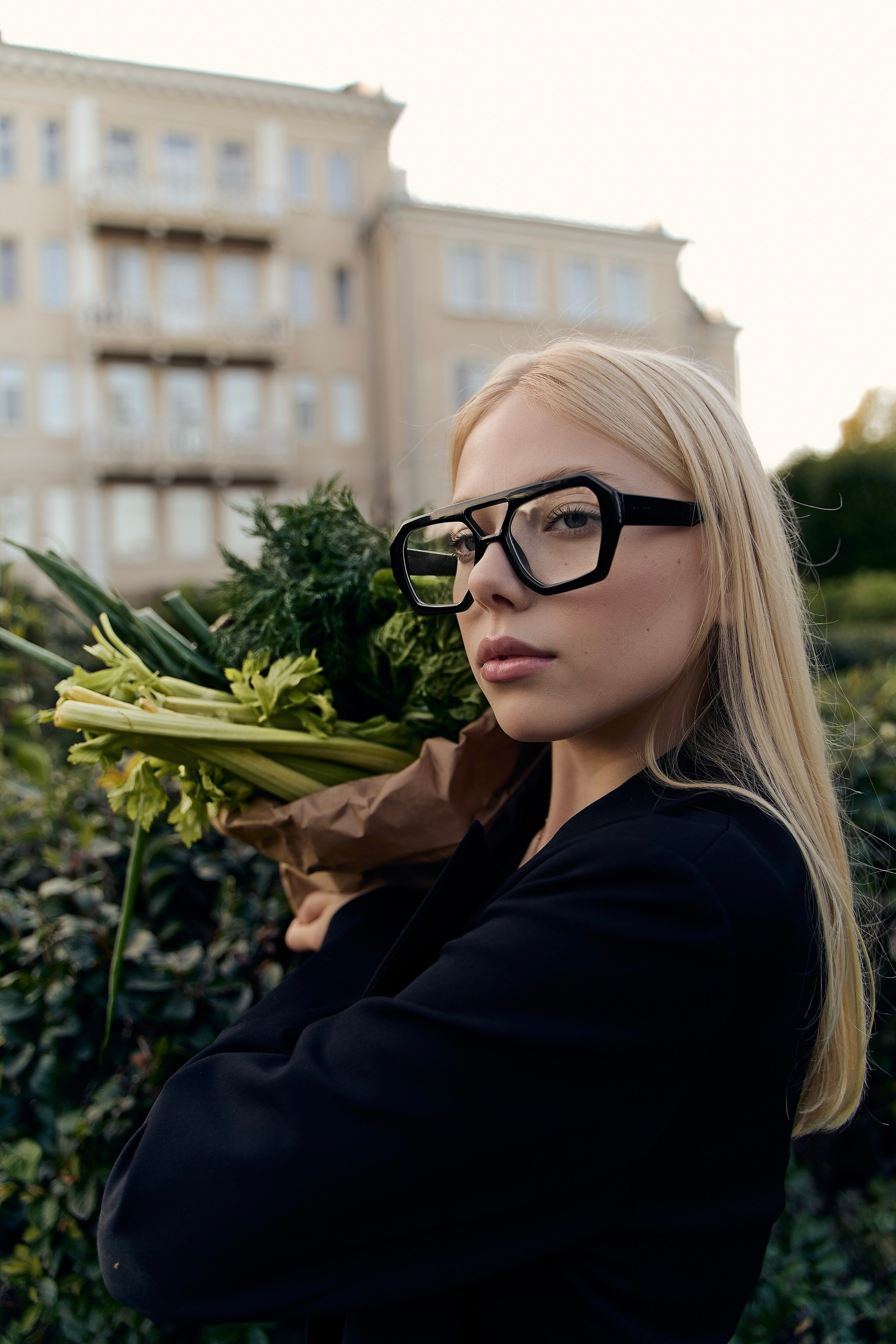 Polina Kurkowa. Фотограф Дарья Зайцева