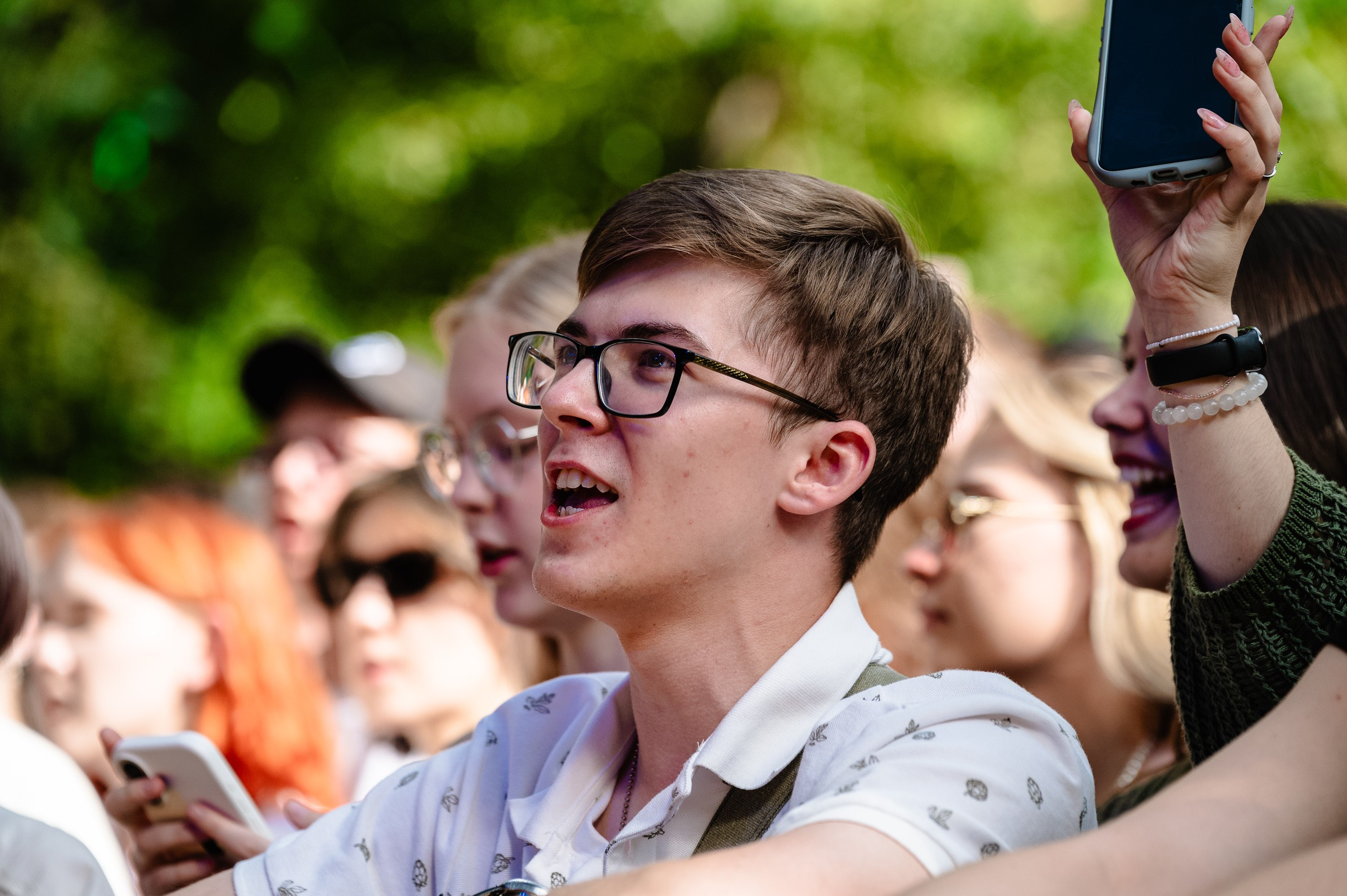 Стереолето Екатеринбург. Харитоновский парк. Репортажный и концертный фотограф Алексей Патентный в Екатеринбурге