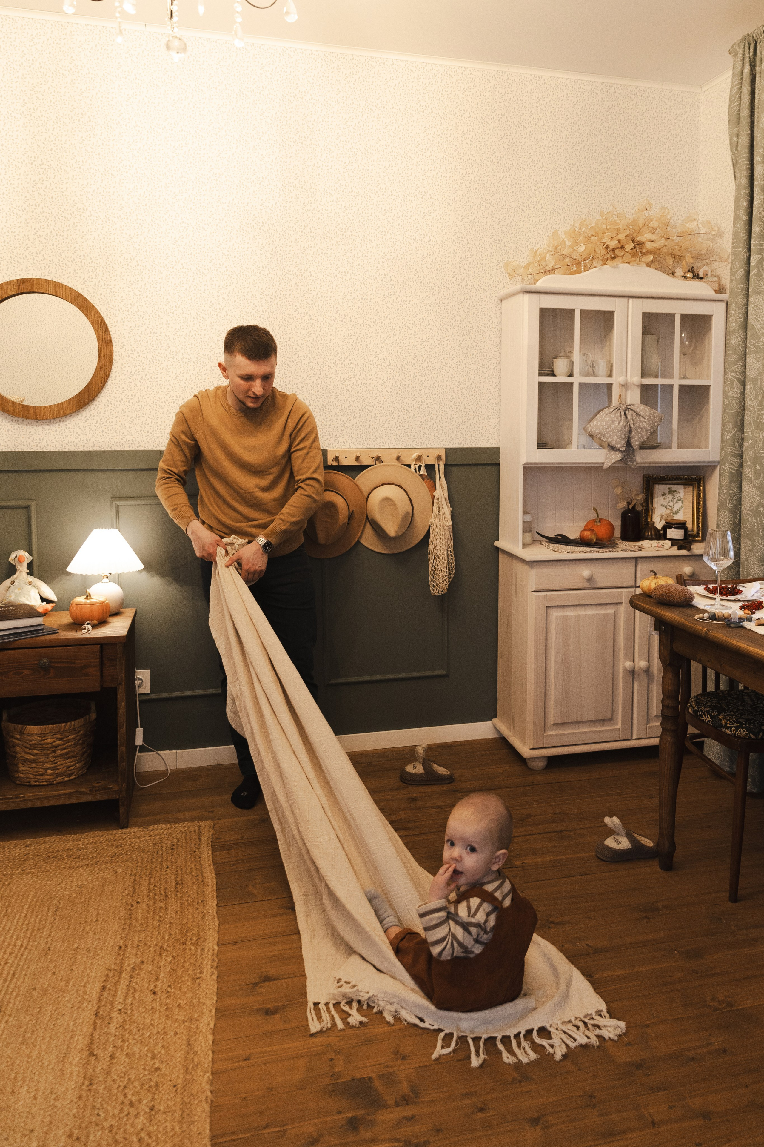 Ваня, Катя и малыш Саша. Женский и семейный фотограф в Туле Катя Вуколова