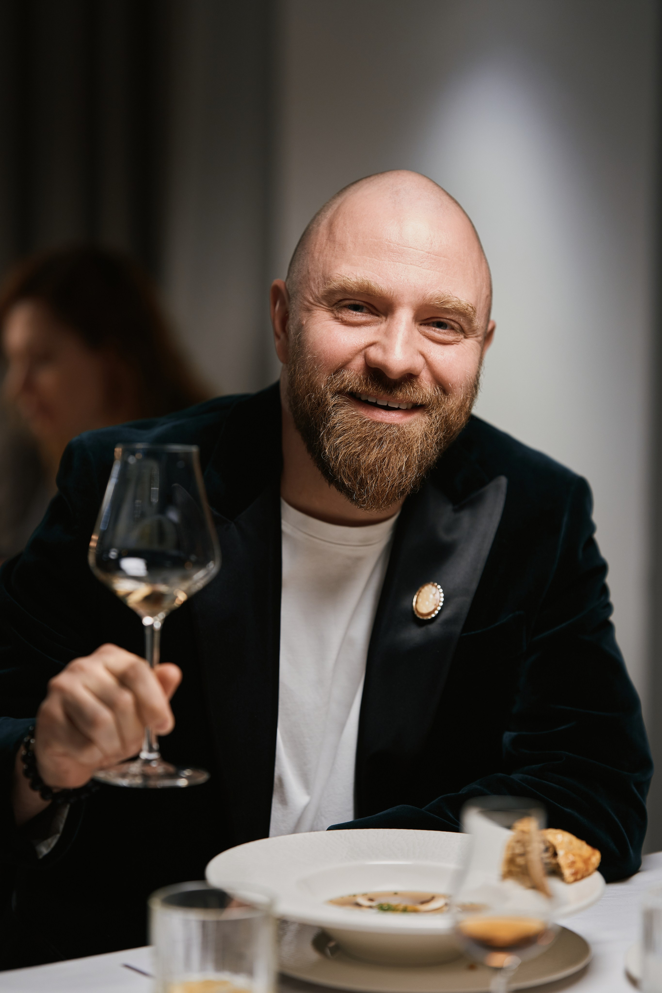 Гастрономический ужин с Павлом Поцелуевым «Meat as Art». Фотограф Ольга Зинченко