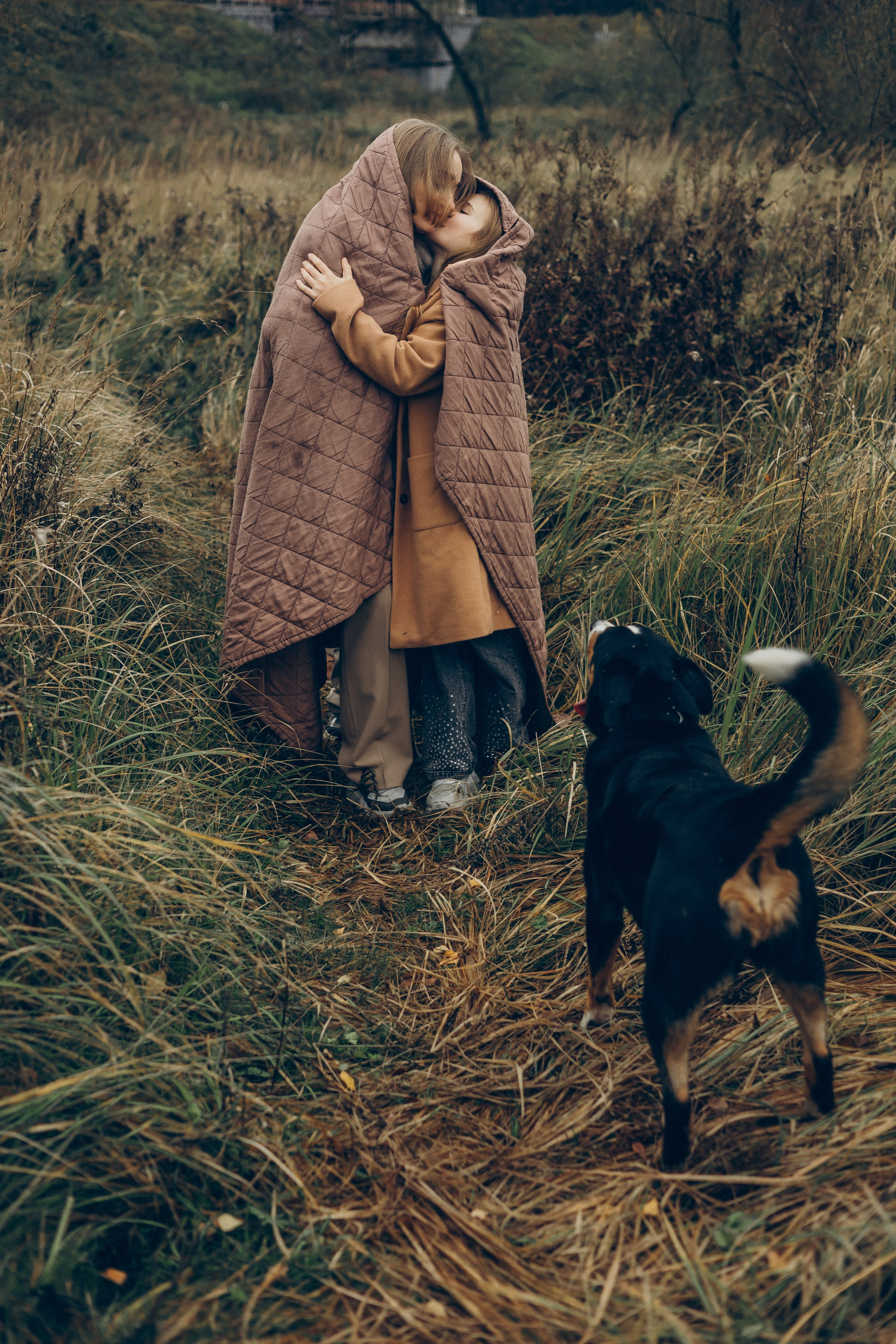 Осенняя прогулка. Фотограф в Москве Наталья Спиридонова