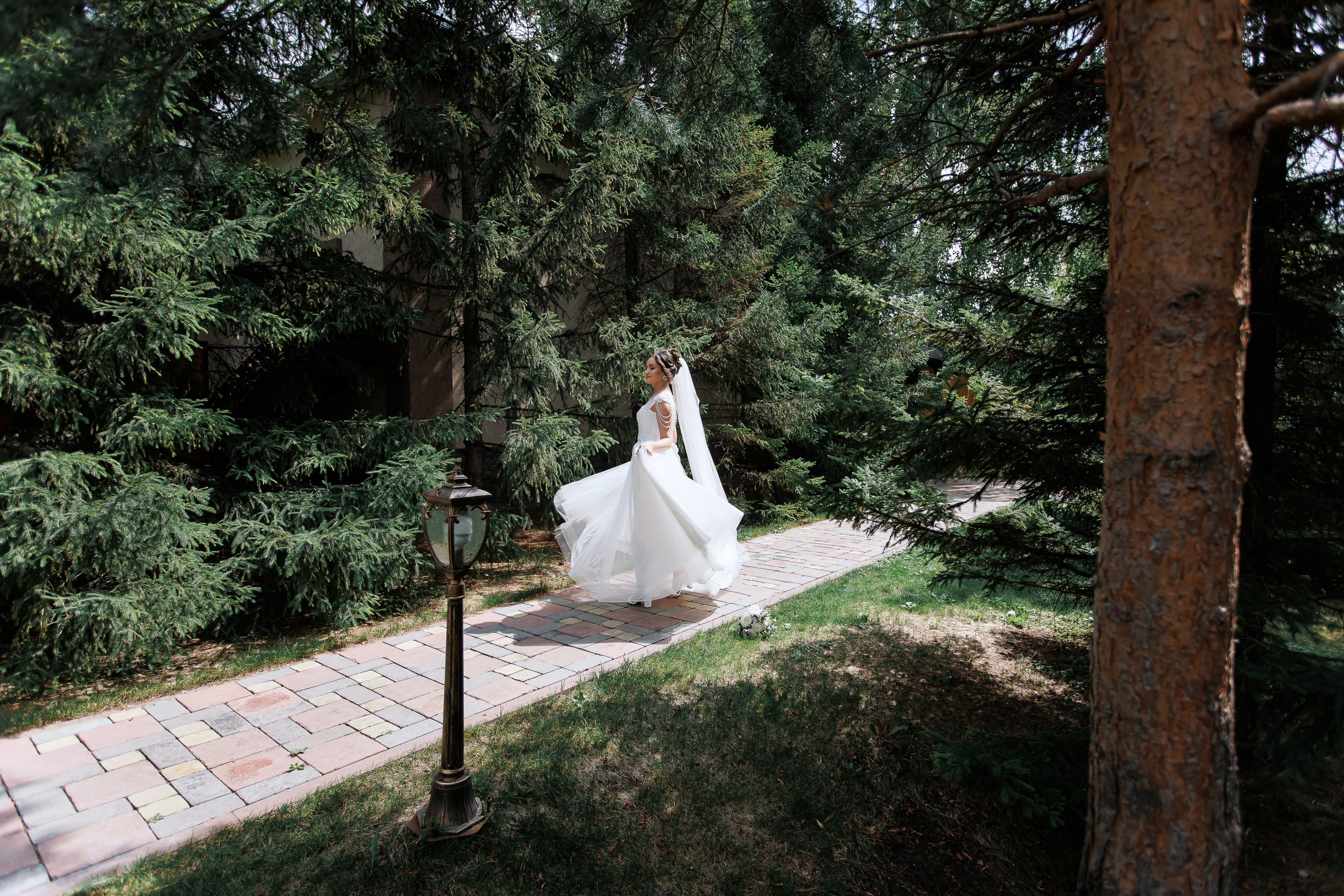 Снежана и Михаил. Свадебный фотограф в Омске Яна Савина
