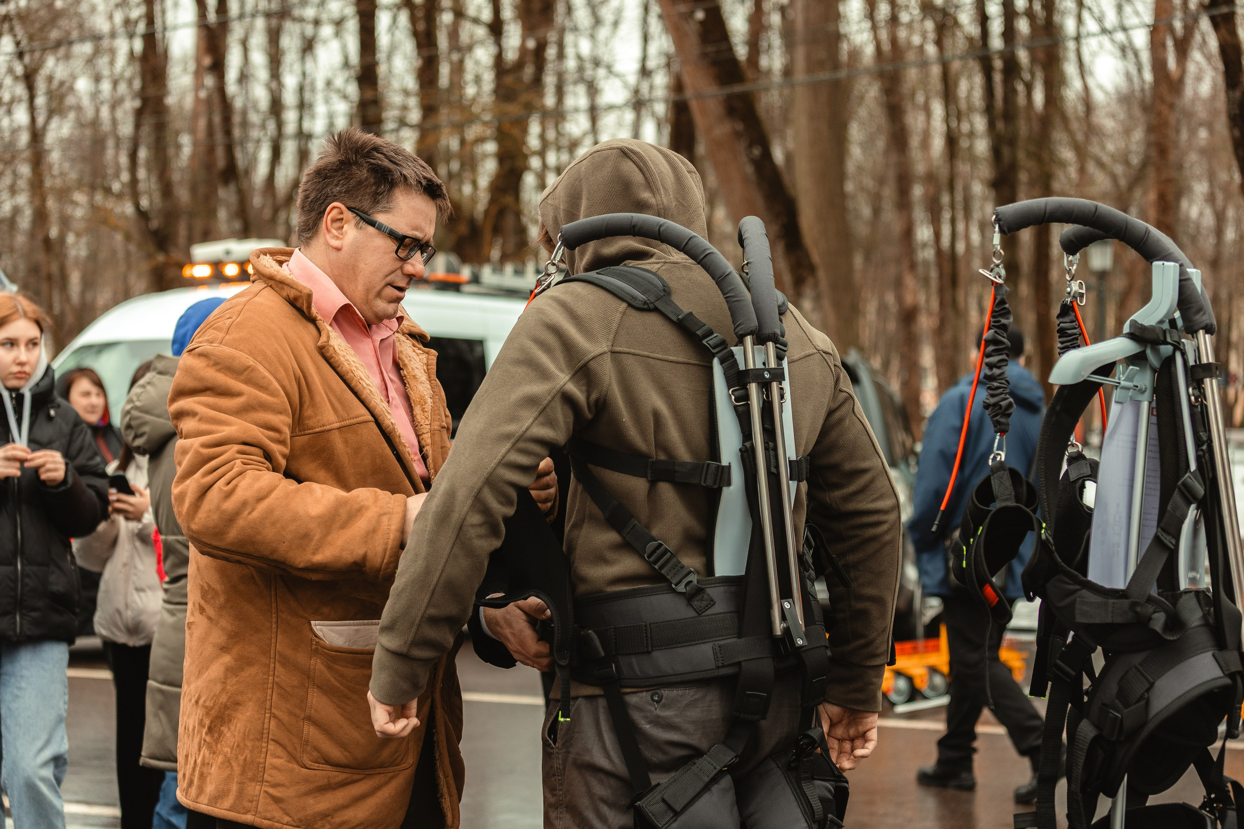 Выставка спецтранспорта «Ярмарка Ваканский» — Смоленск 19.03.2025. KiPPER Gallery — Фотограф