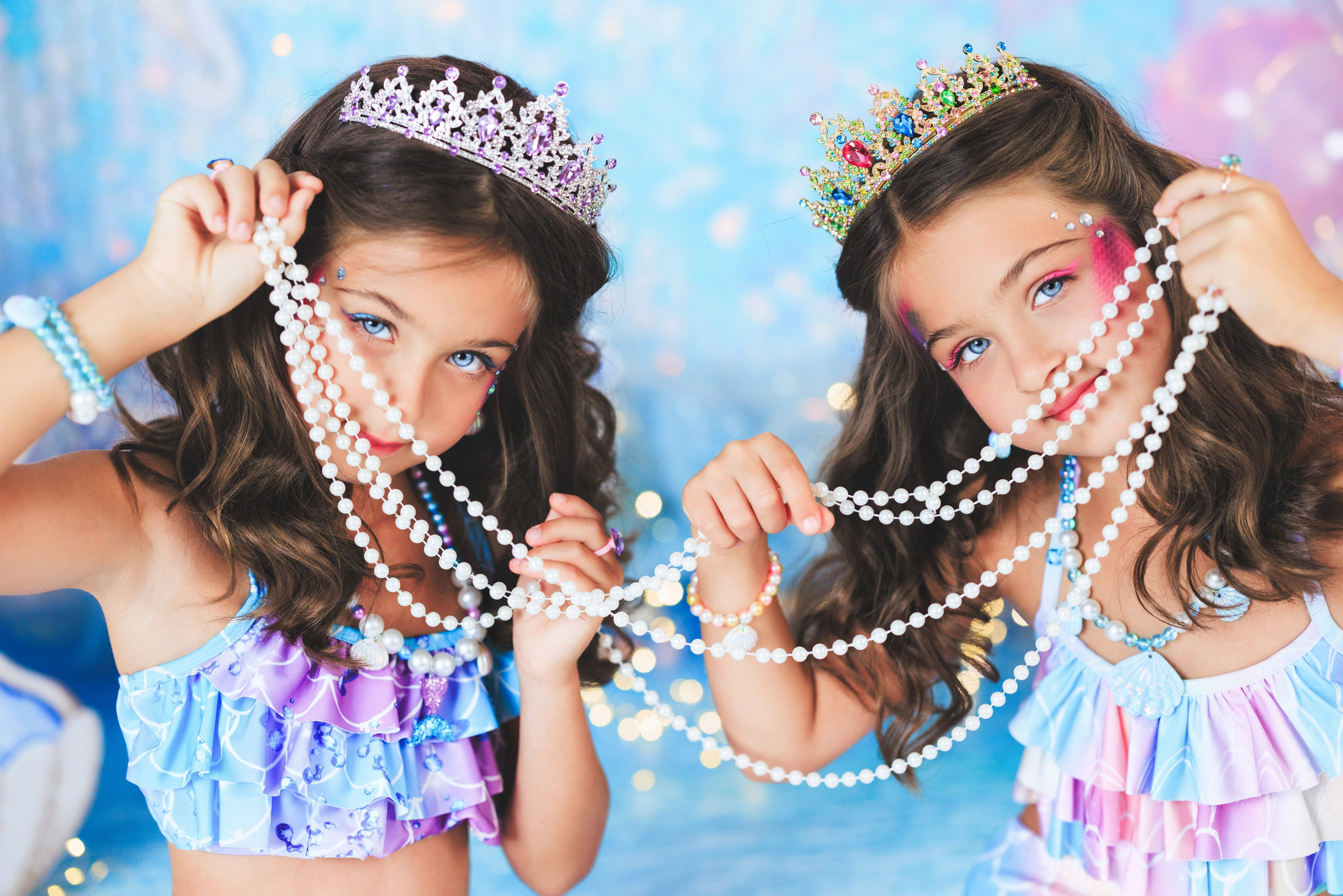 Детская фотосессия в образе «РУСАЛОЧКА», город Краснодар. Семейный и детский фотограф в Краснодаре Анна Трашкова