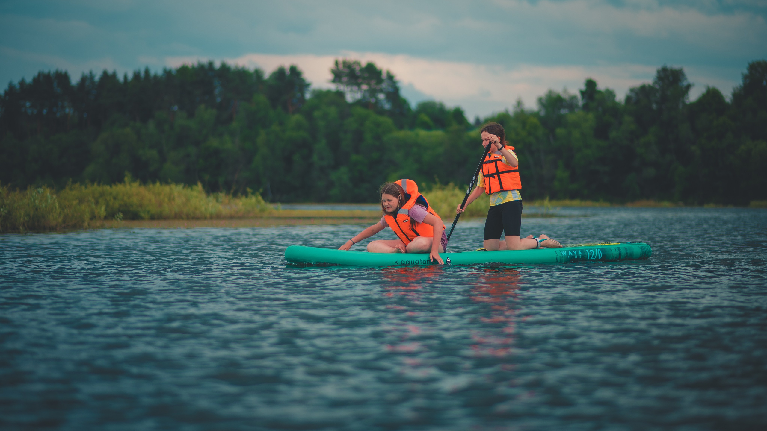 Детский лагерь — 3 смена 2023 год. Иван Кубик — фотограф и видеограф