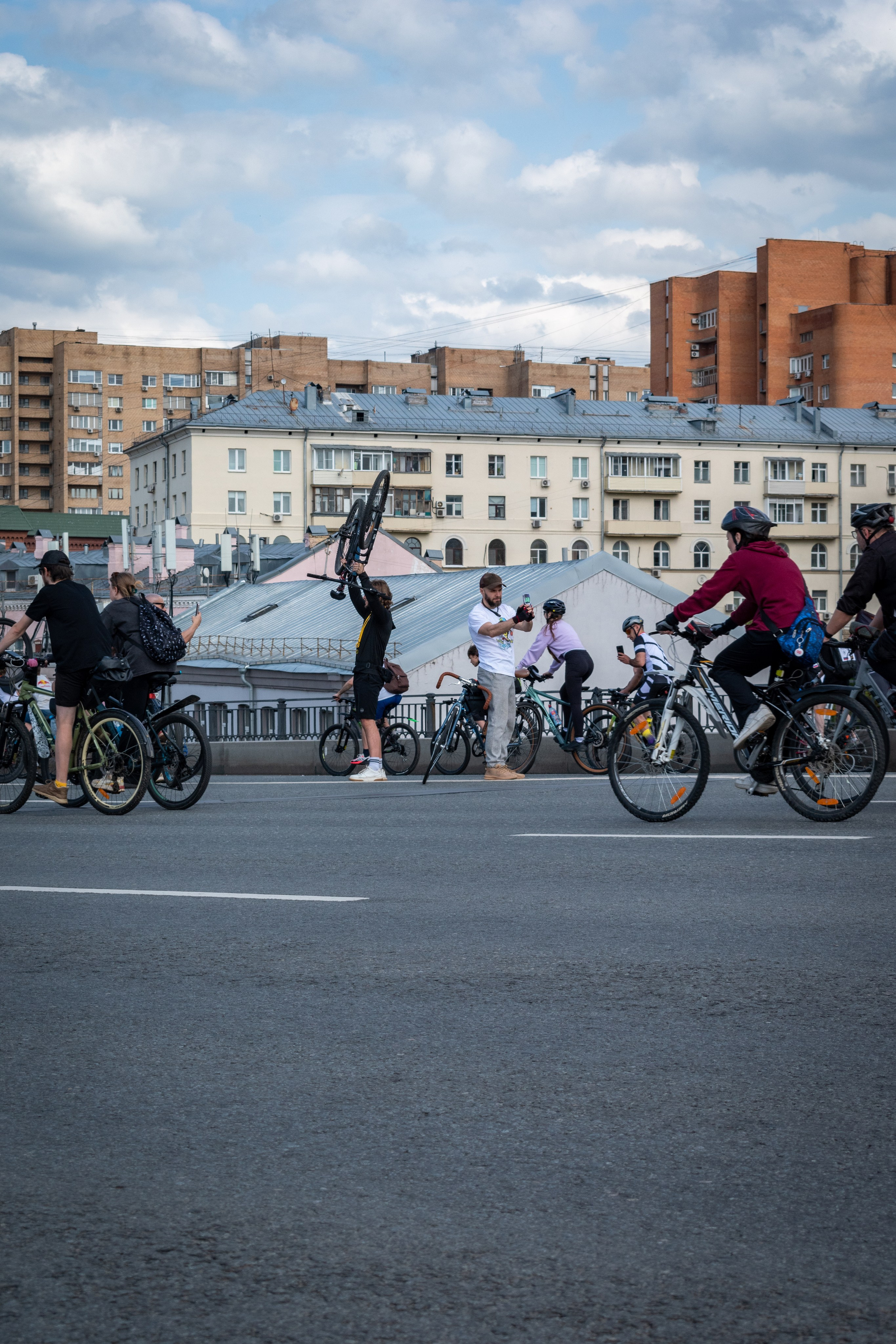 Московский Велофестиваль (Весна 2025). Репортажный фотограф Сыбер Мартти