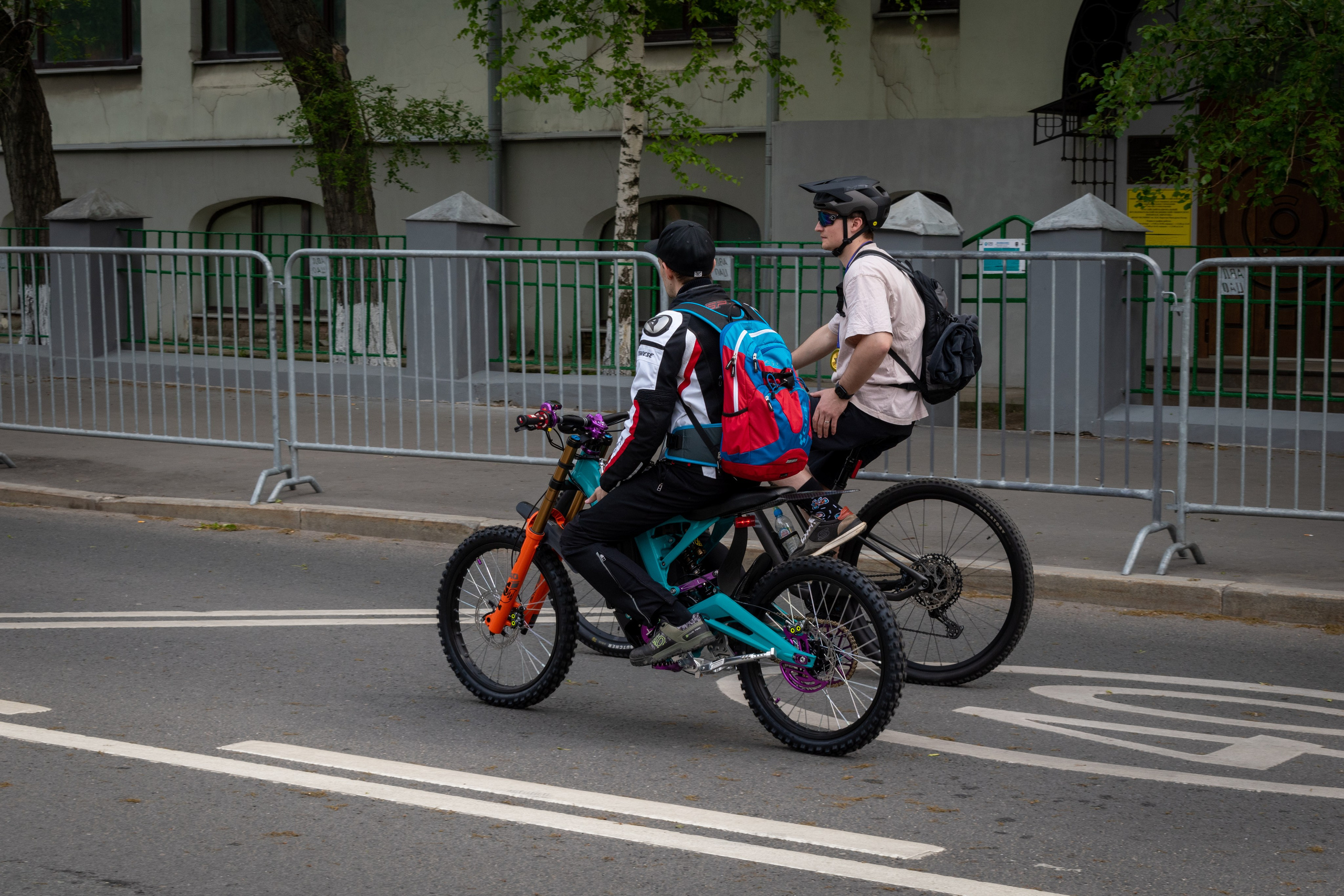Московский Велофестиваль (Весна 2025). Репортажный фотограф Сыбер Мартти