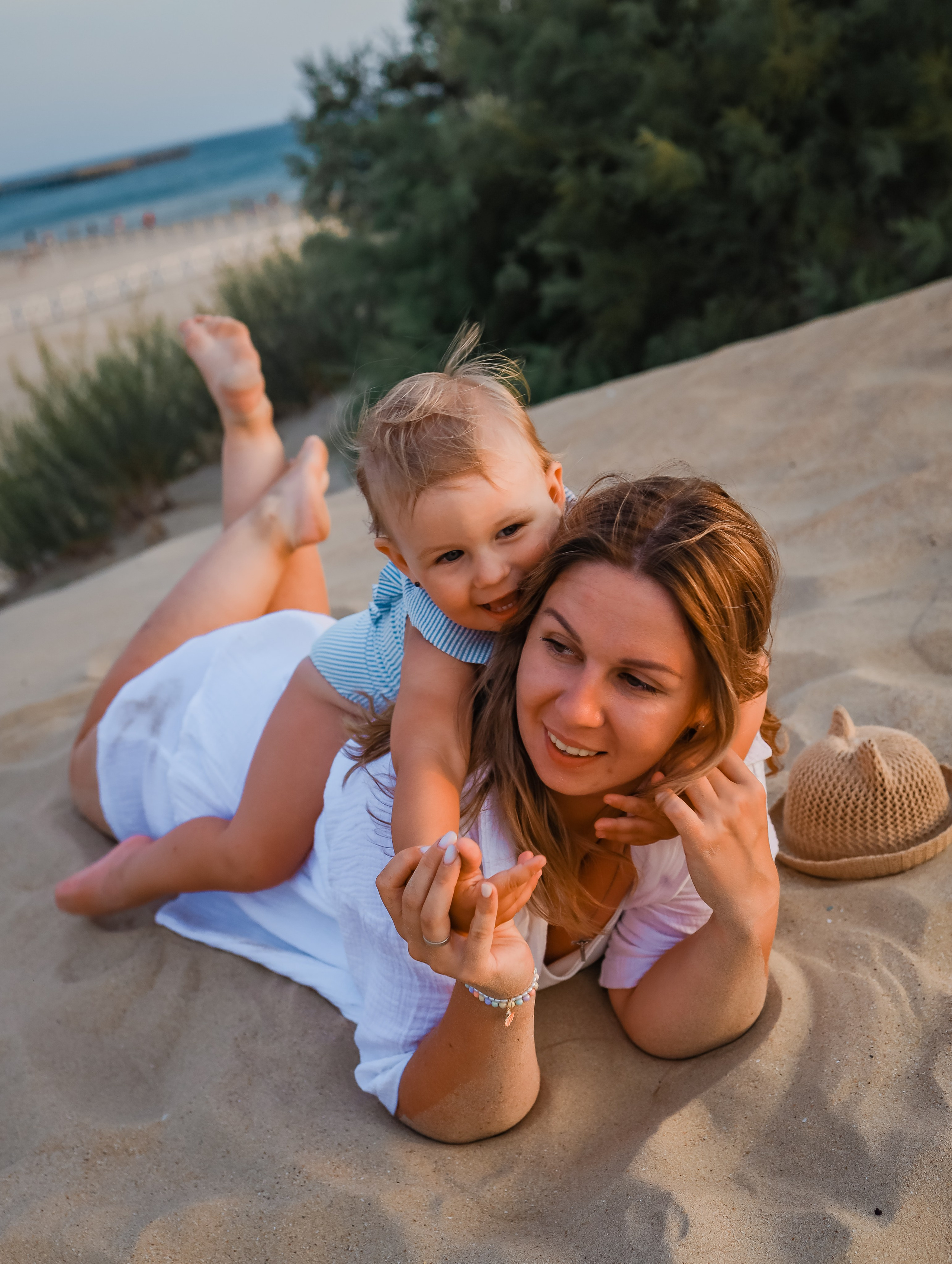 День рождения 2 года на пляже. Главная